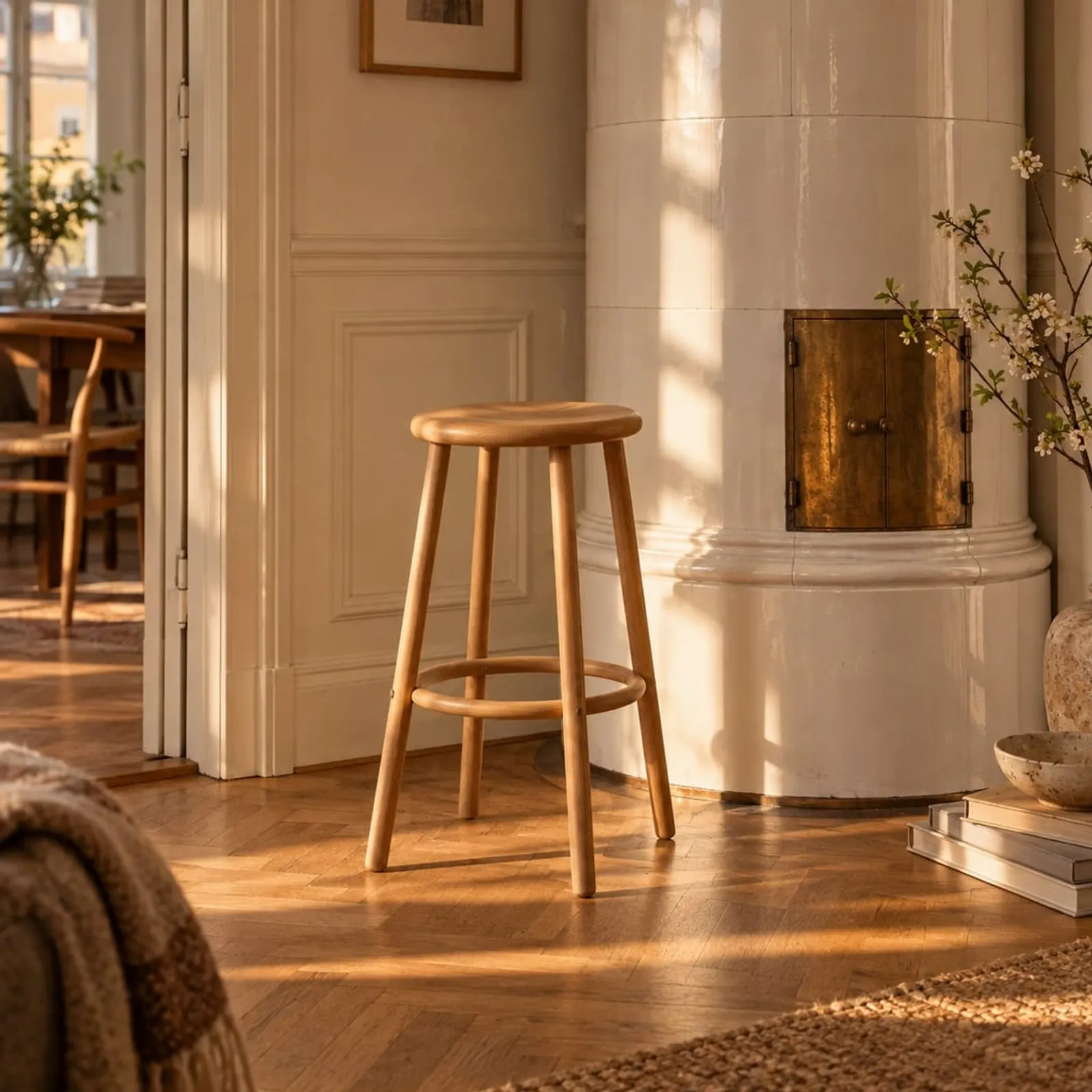 Tabouret Vete naturel IV - image 2