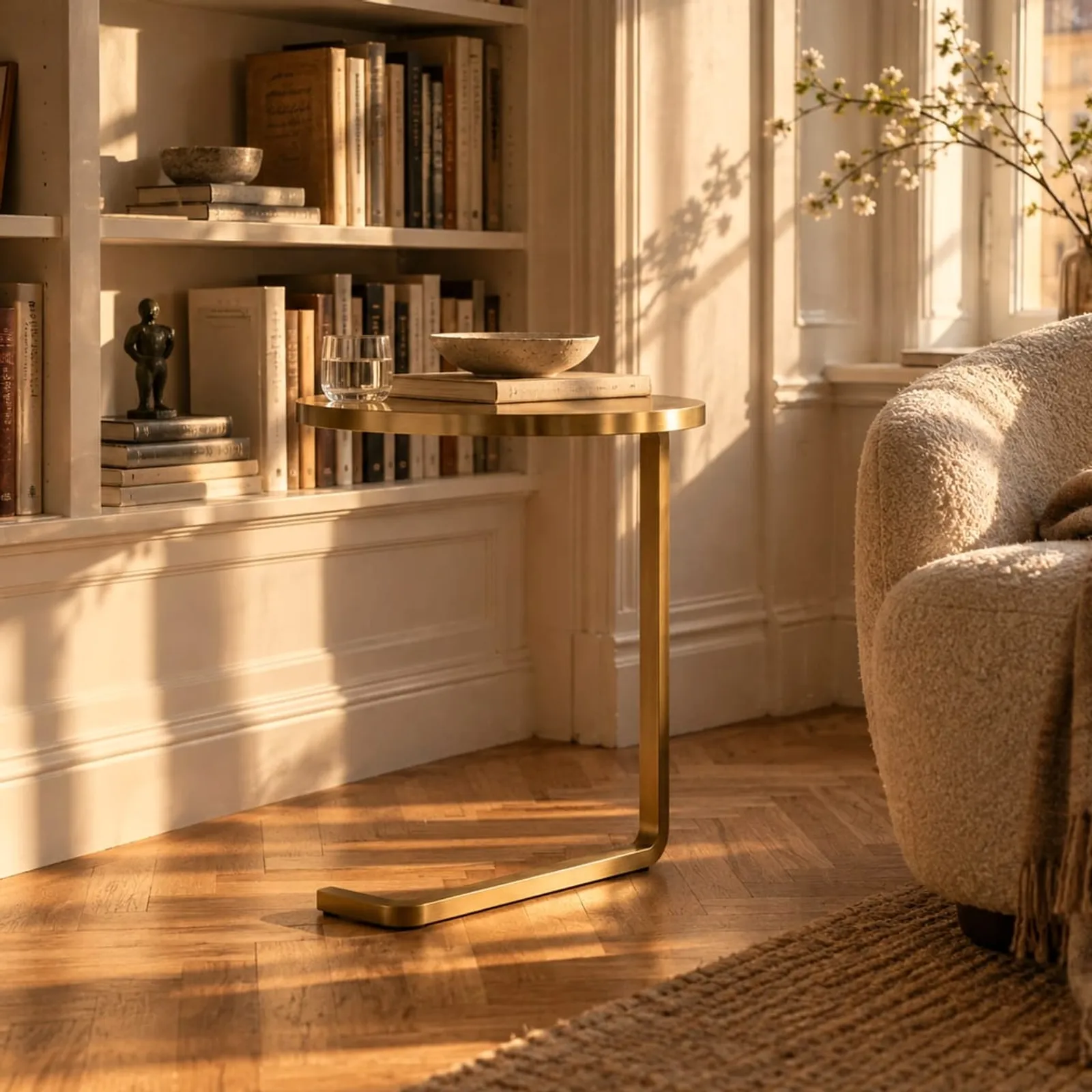 Table d’appoint Kulle blanc craie IV - image 2