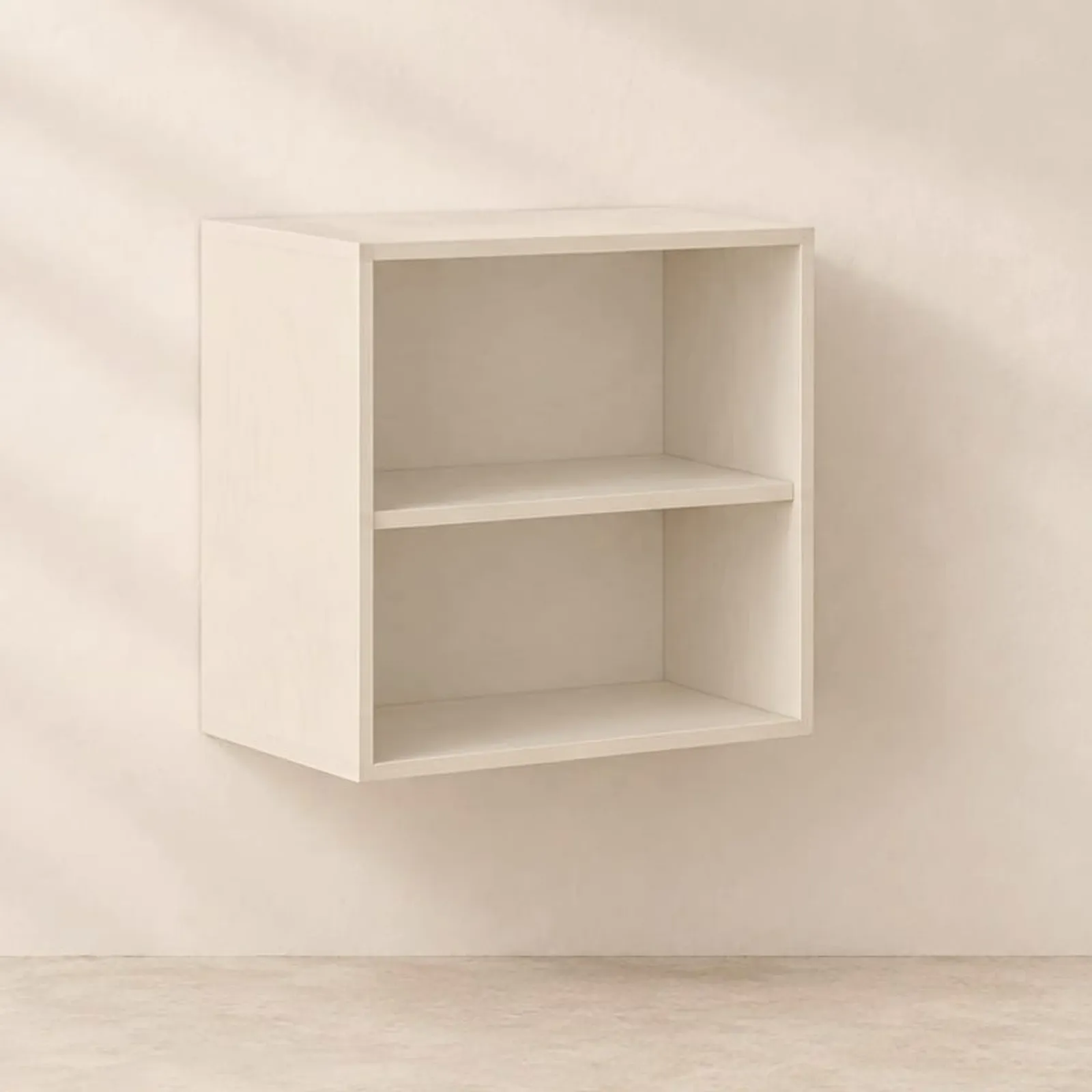 Étagère murale Sarek blanc craie III - image 1