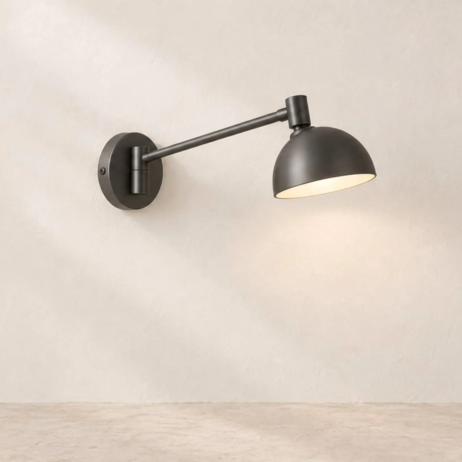 Vägglampa Vall Stål - bild 1
