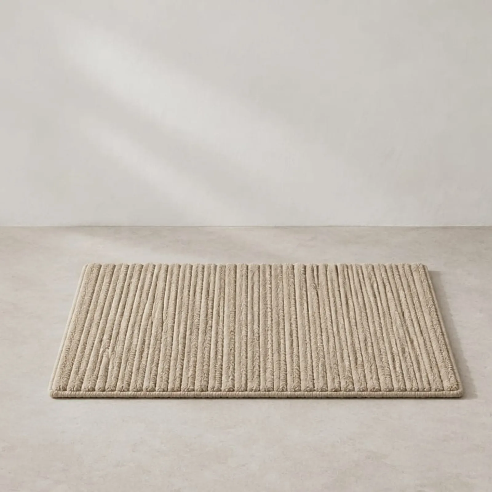 Badrumsmatta Nypon Bomull - bild 1