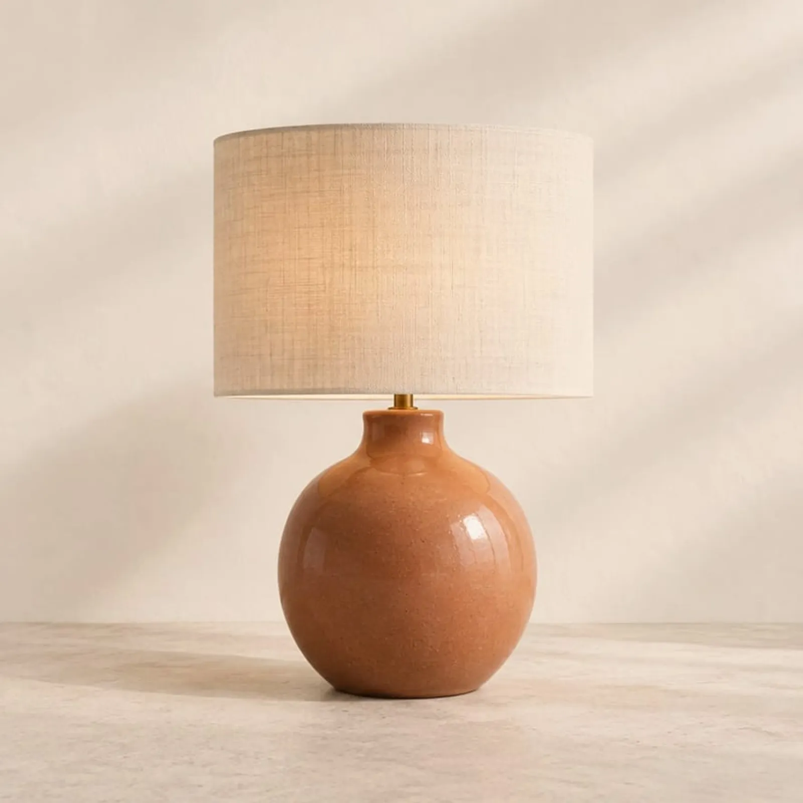 Bordslampa Strand Terrakotta IV - bild 1