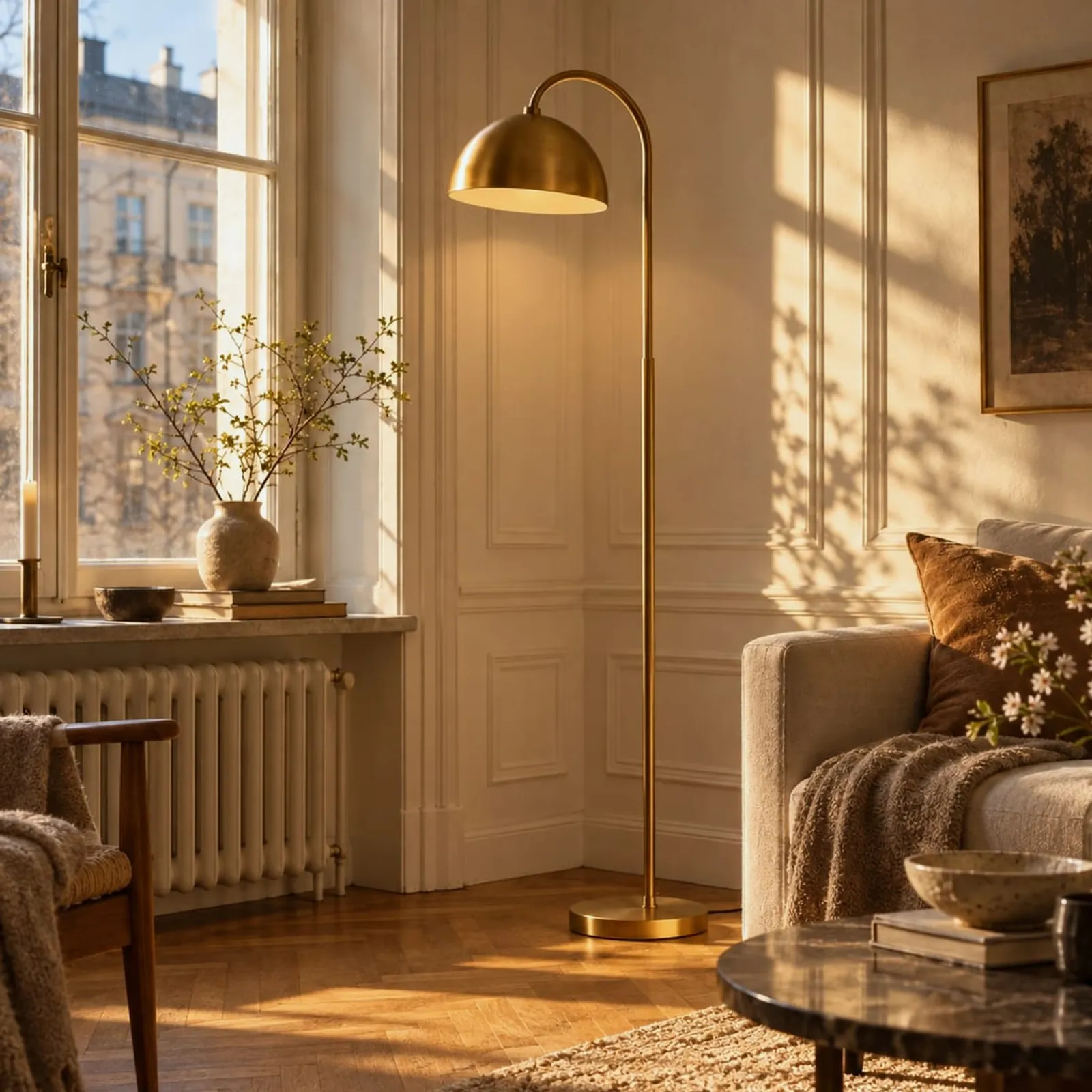 Golvlampa Tall - bild 2