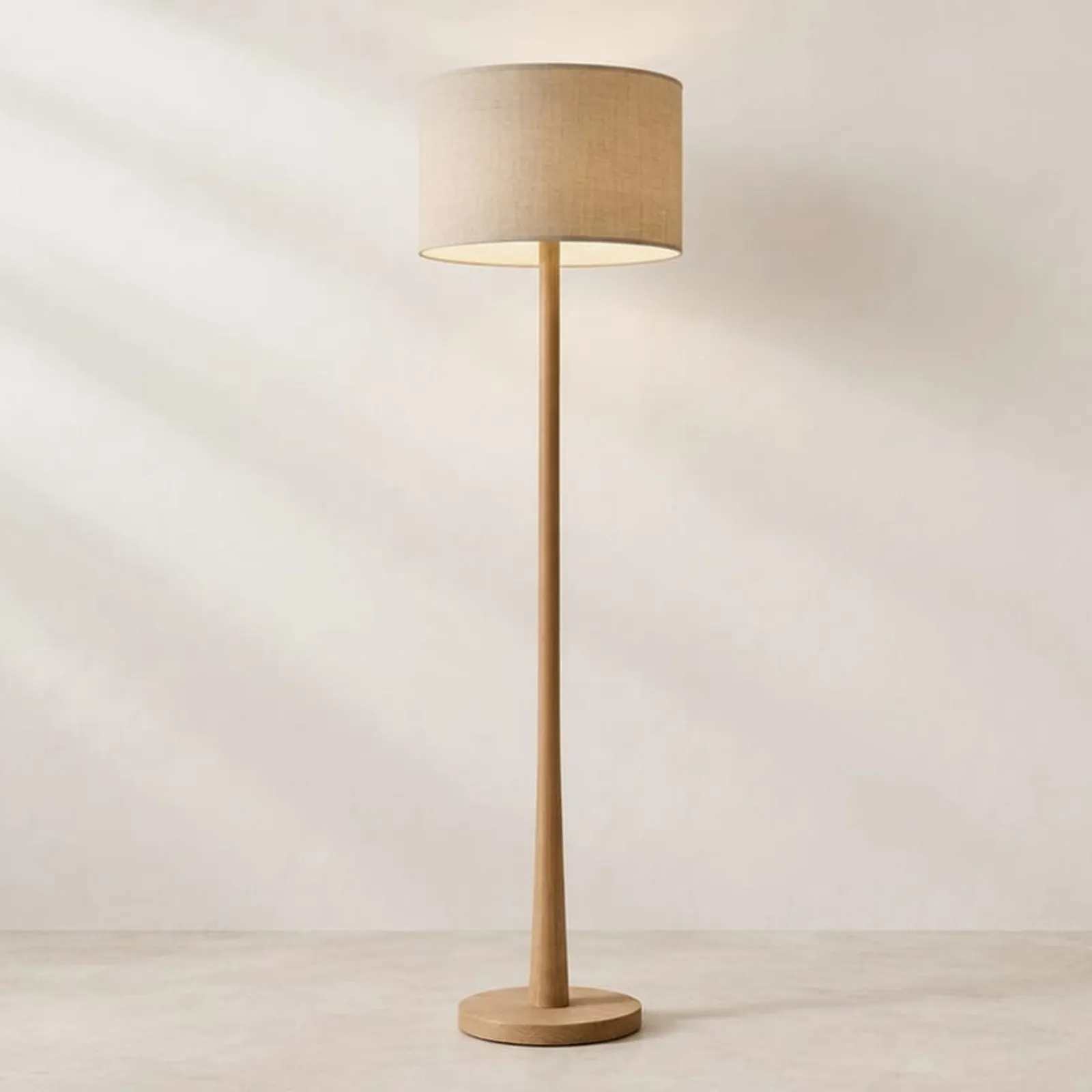 Golvlampa Fläder Natur - bild 1