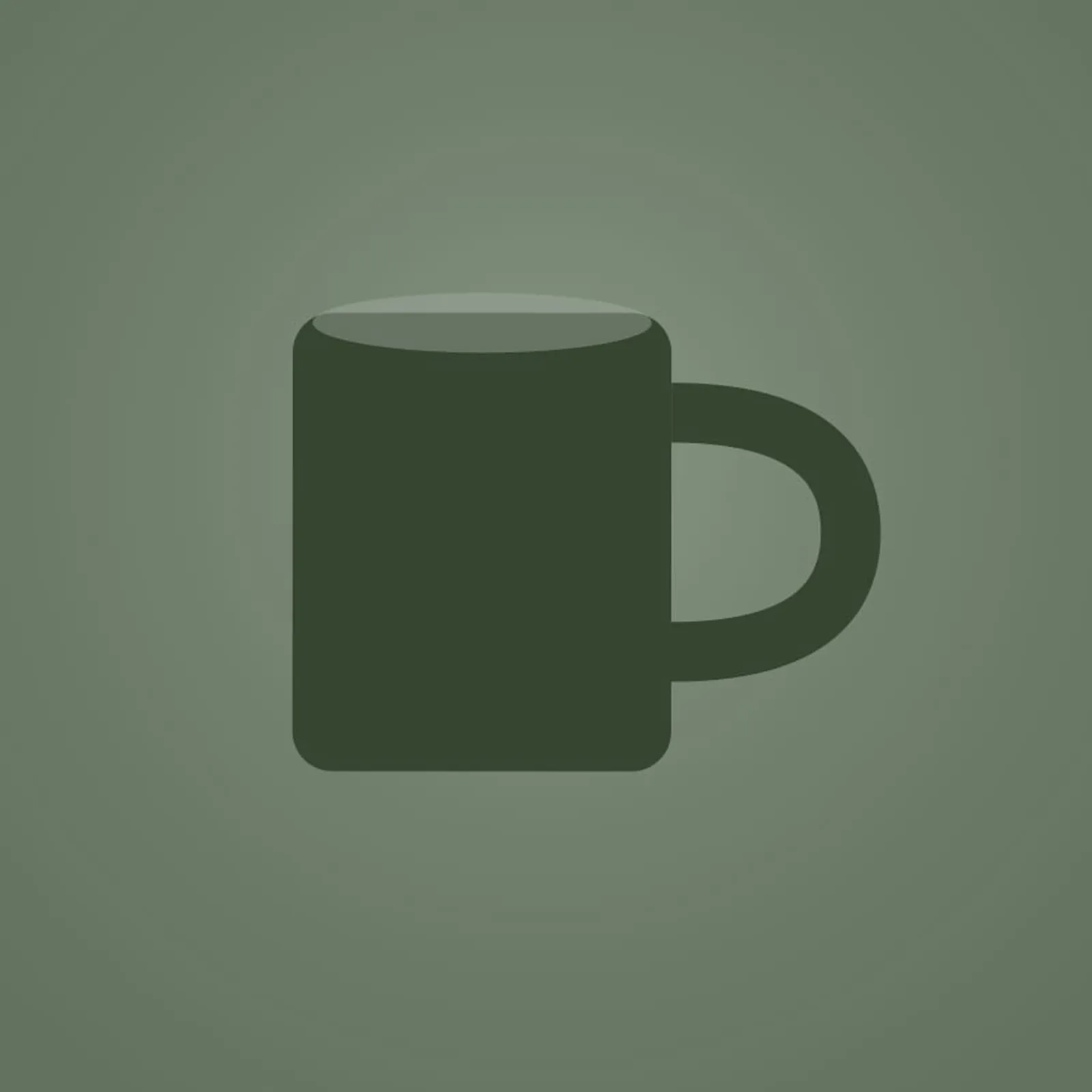 Mugg Hamn Stengods - bild 1