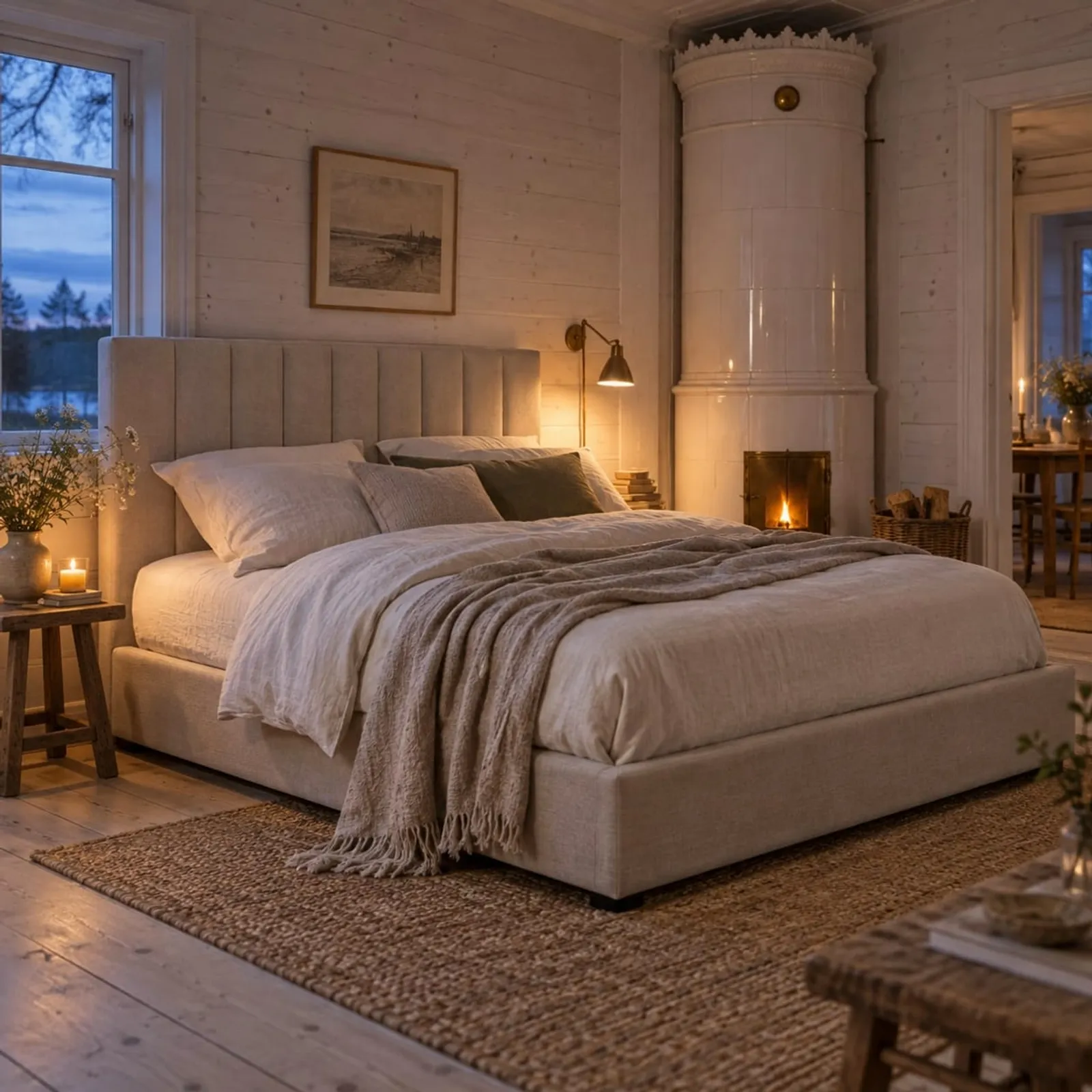 Lit Gran en coton - image 2