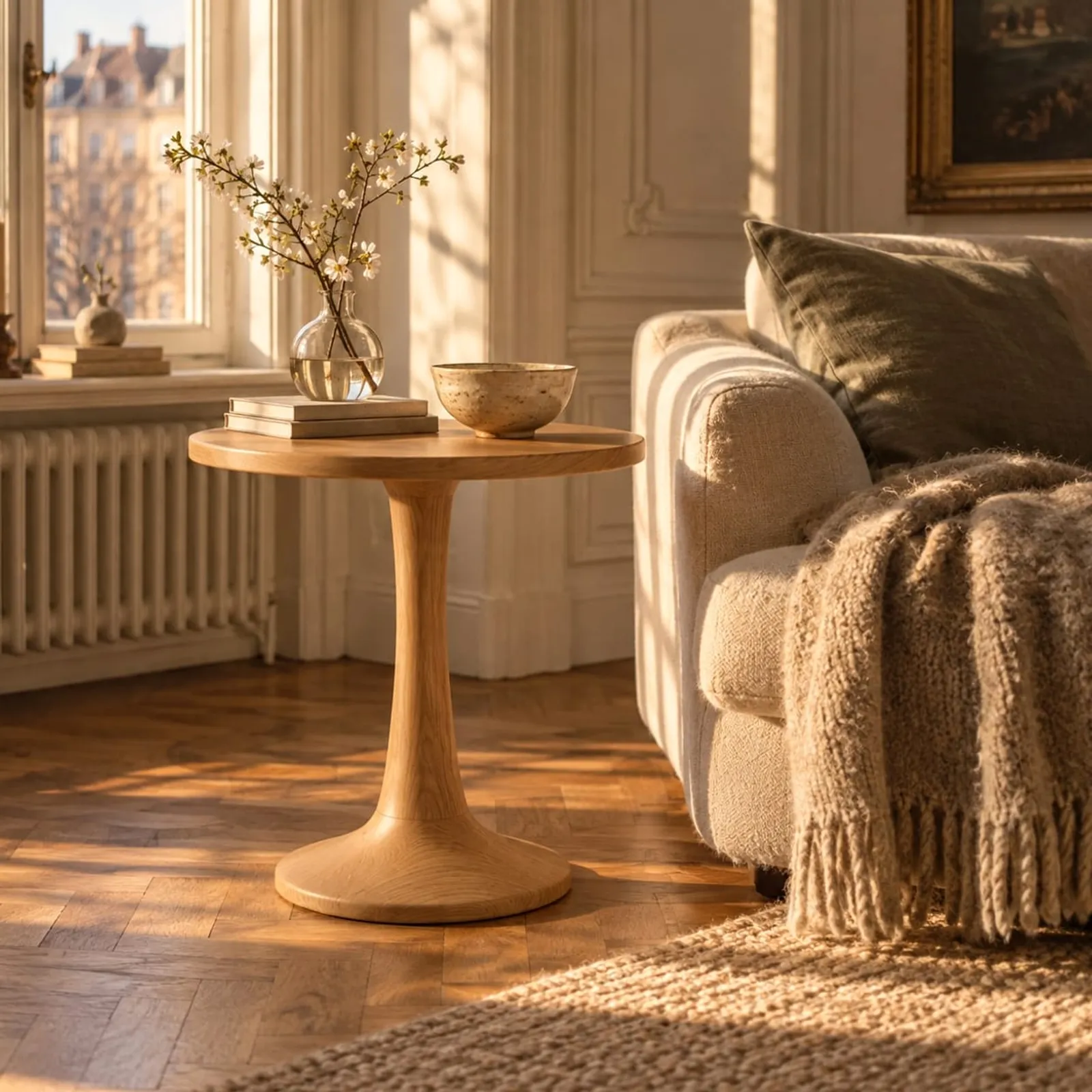 Table d’appoint Kvarn charbon - image 2
