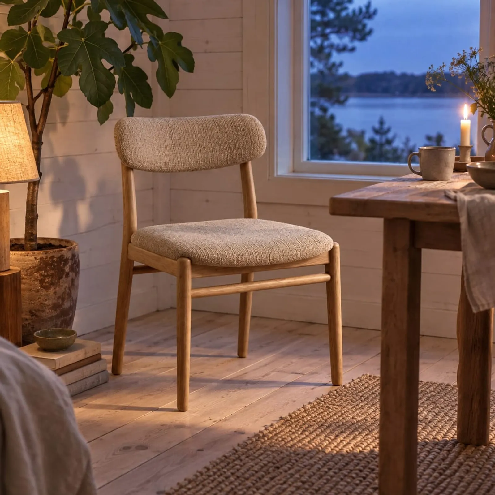 Chaise Videt naturel II - image 2