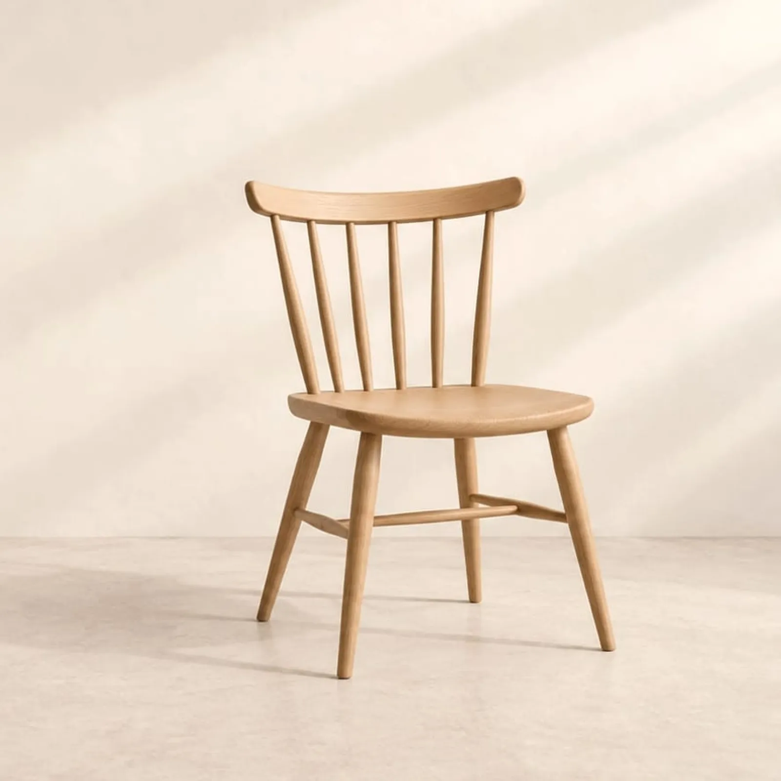 Chaise Skär en chêne - image 1