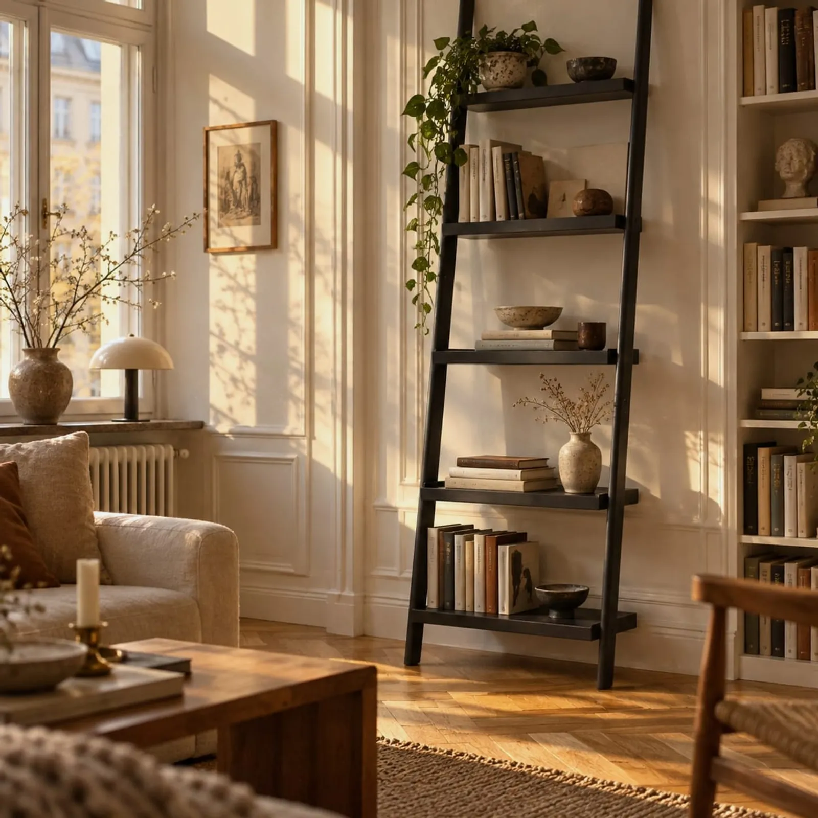 Bibliothèque Rönn naturel - image 2