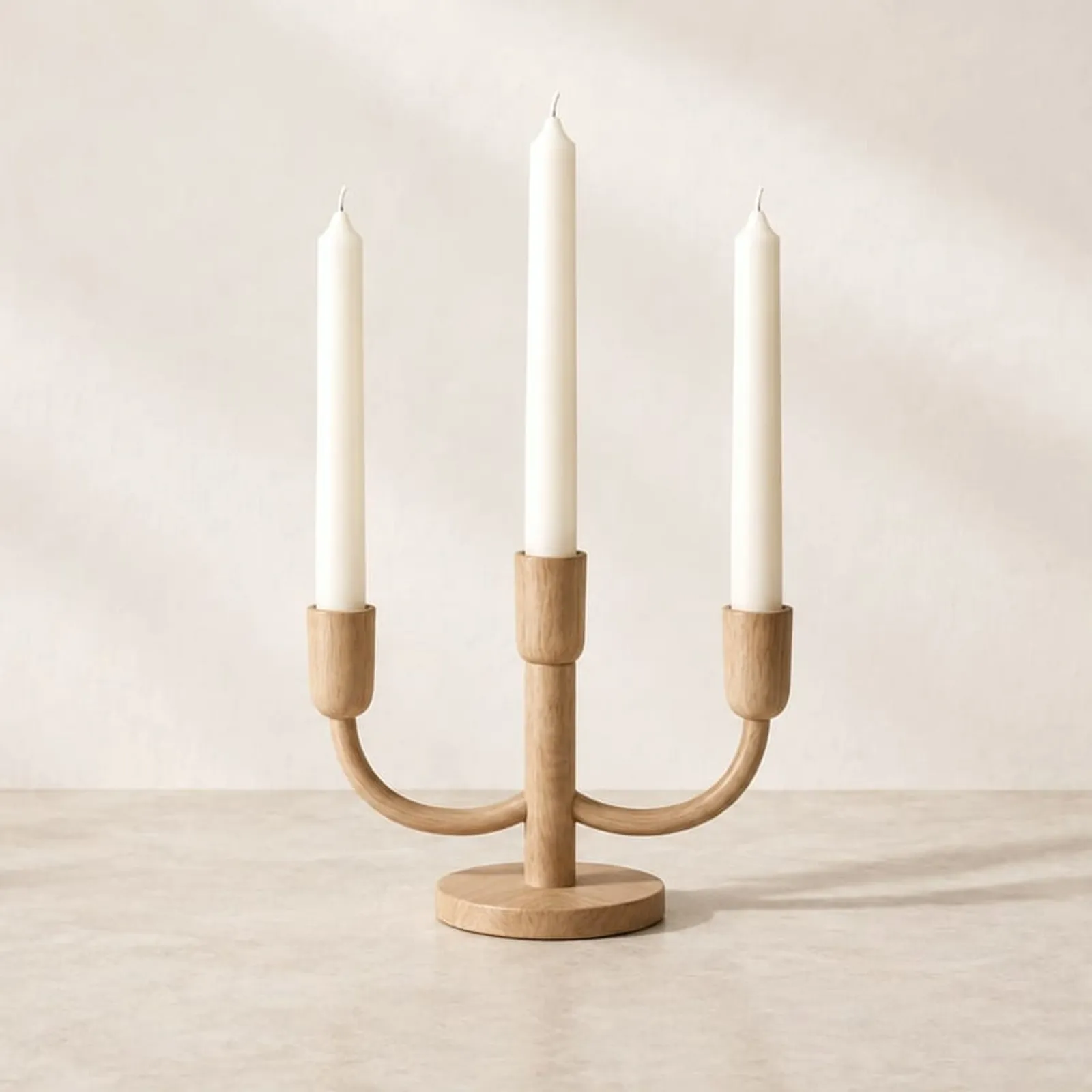 Ljusstake Gran Natur II - bild 1