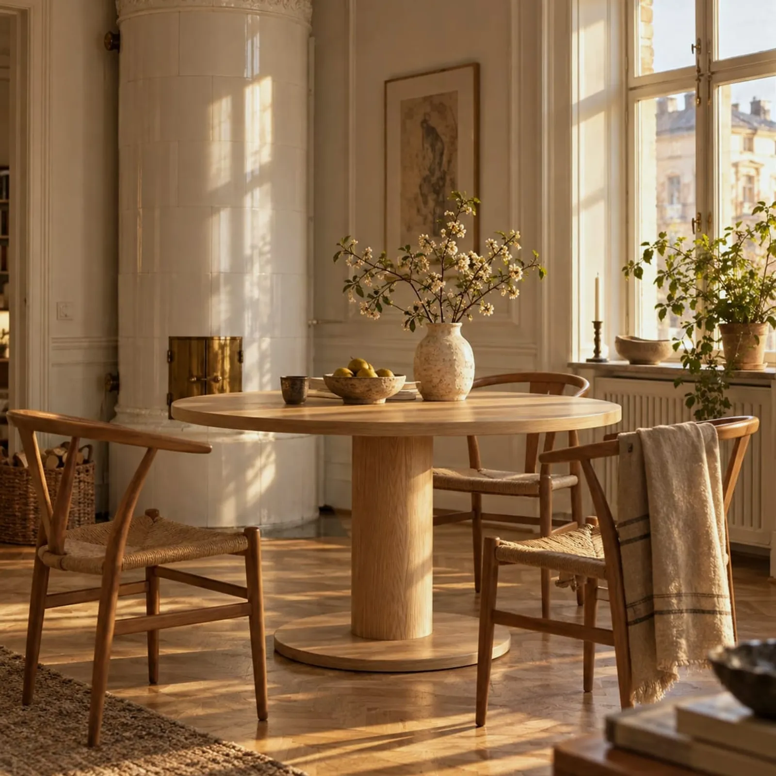 Table à manger Sälg en chêne - image 2