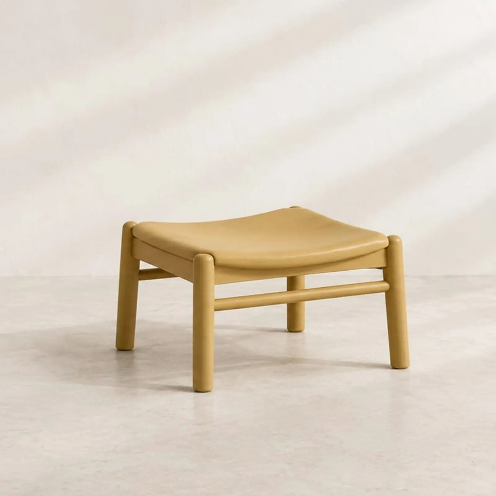 Tabouret Kusten en bouleau - image 2