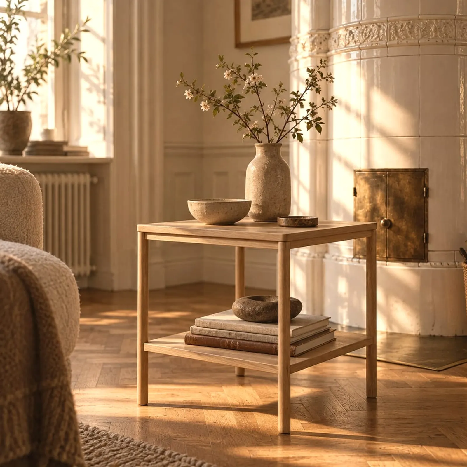 Table d’appoint Korn charbon III - image 2