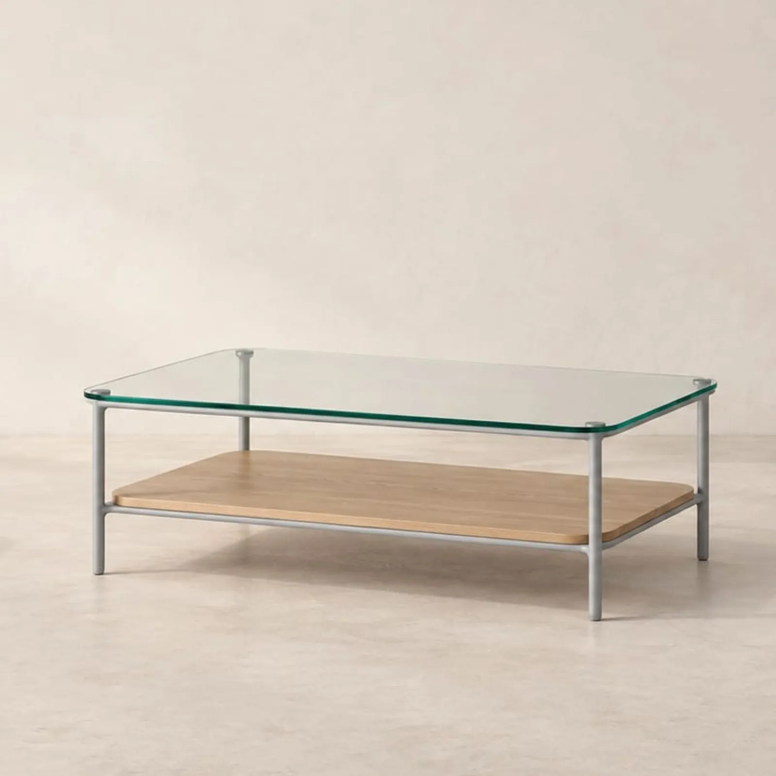 Table basse Ull en verre - image 1