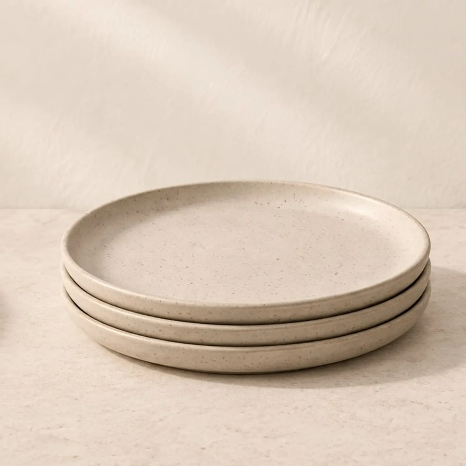 Assiette Grund blanc craie III - image 2