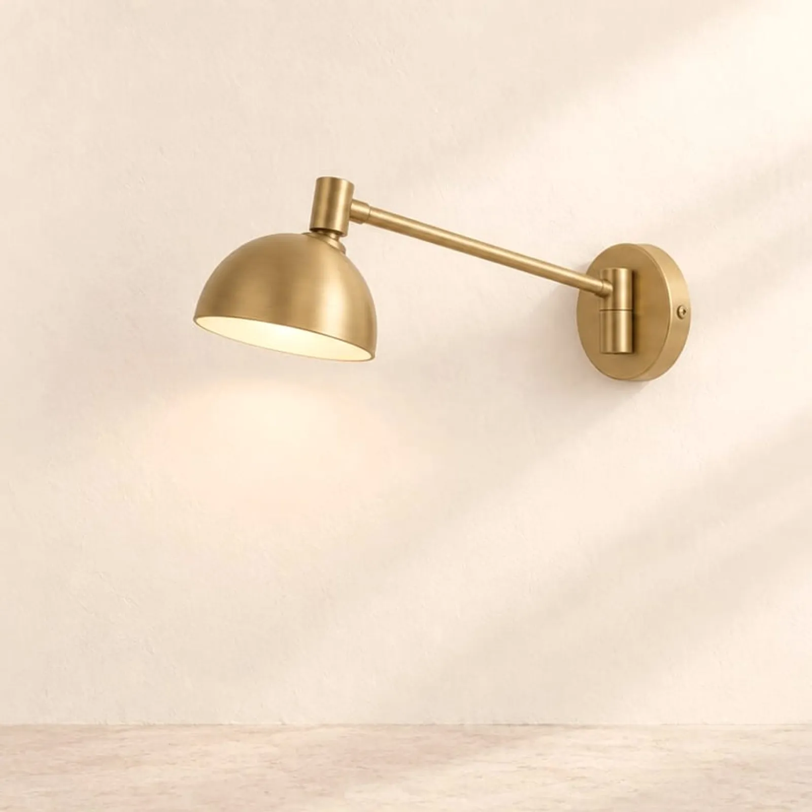 Vägglampa Kaprifol Ockra II - bild 1