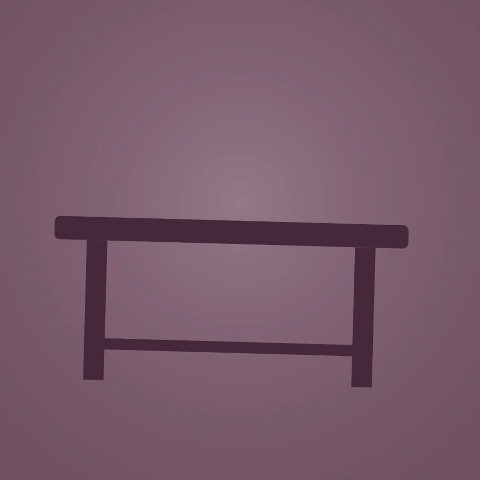Soffbord Ö Stål - bild 1
