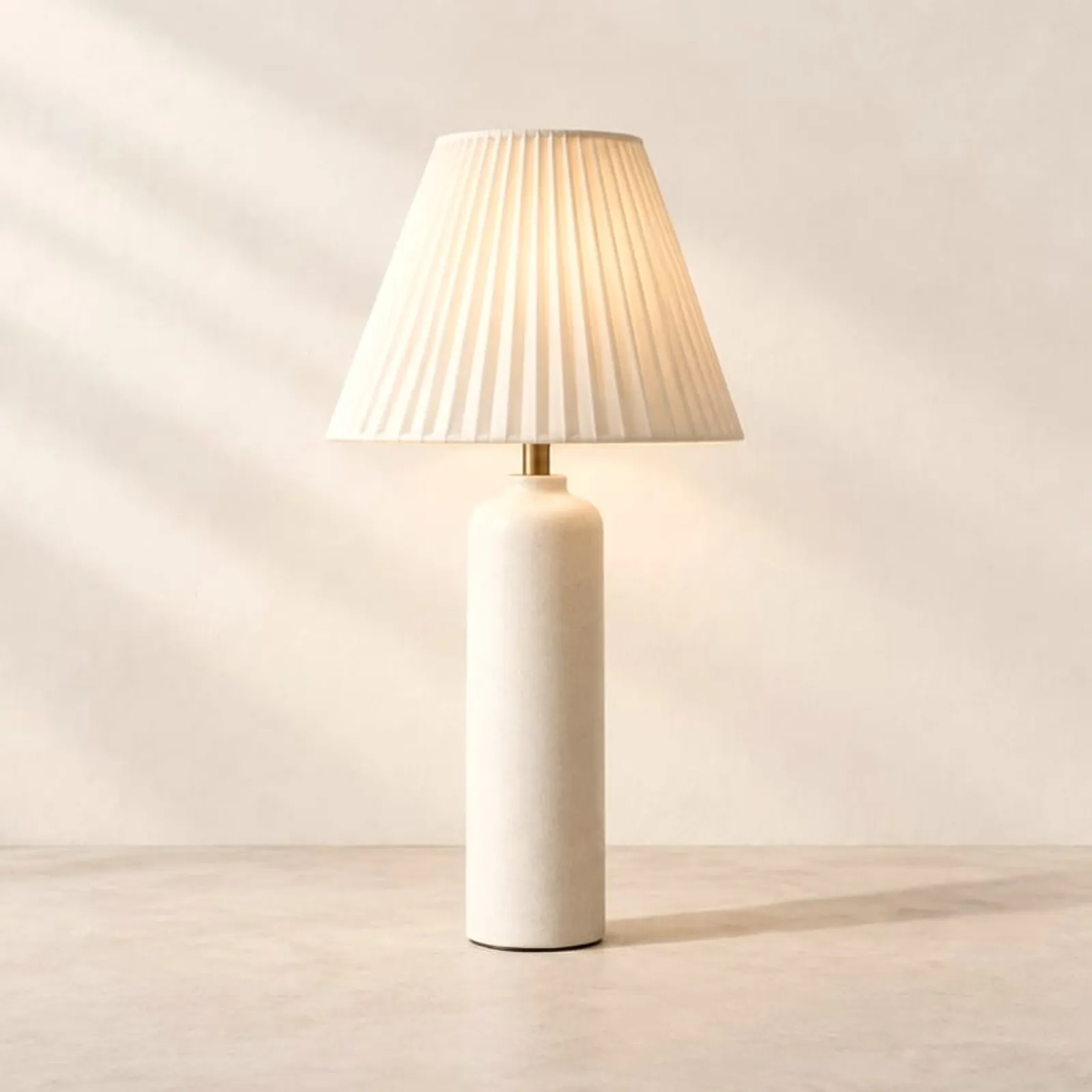 Bordslampa Udde Kritvit VI - bild 1