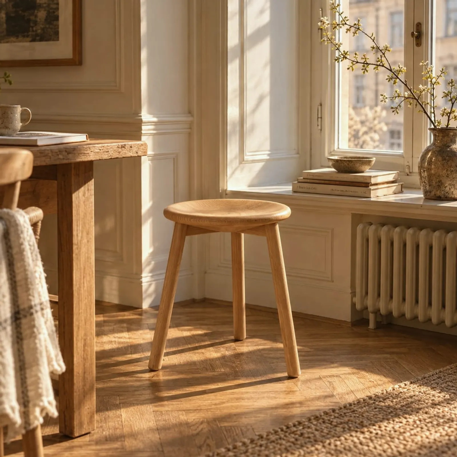 Tabouret Tall en acier - image 2