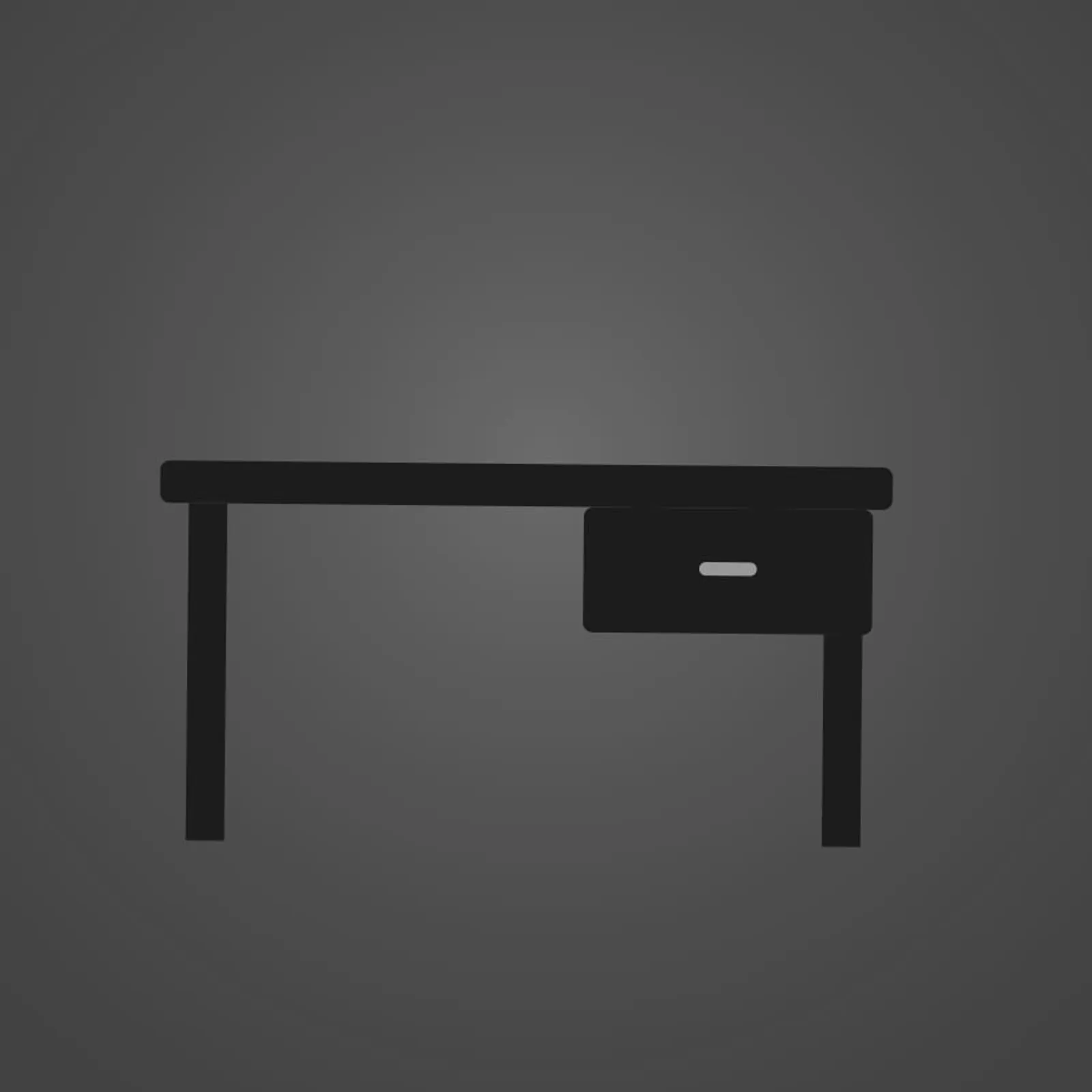 Skrivbord Fläder - bild 1