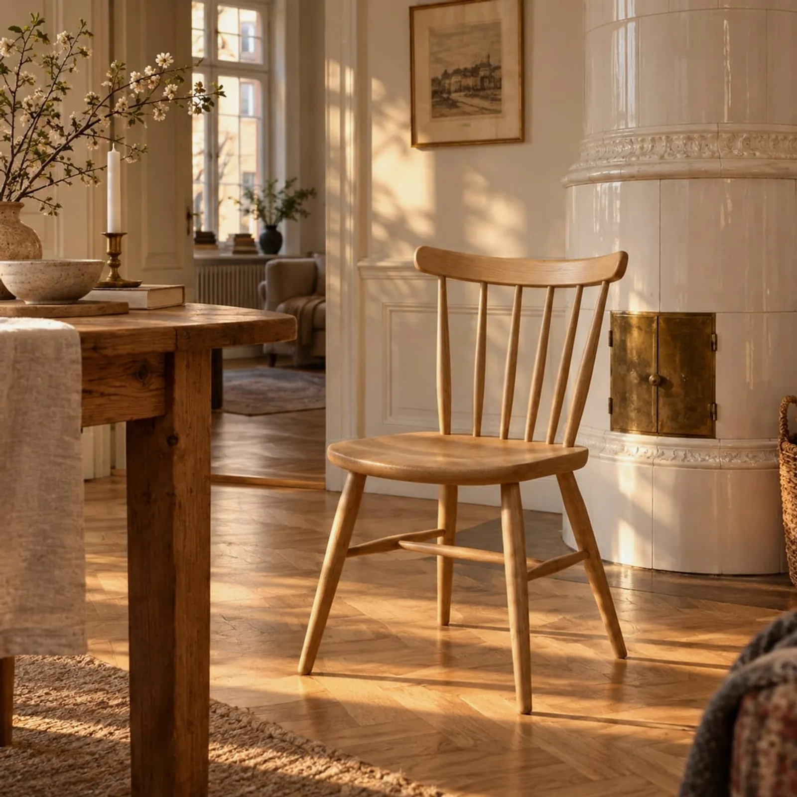 Chaise Nypon naturel - image 3