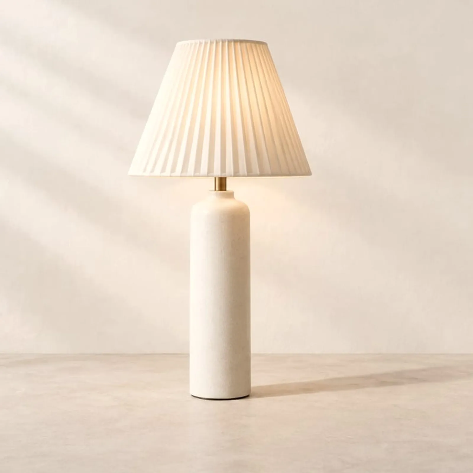 Bordslampa Grund Kritvit III - bild 1