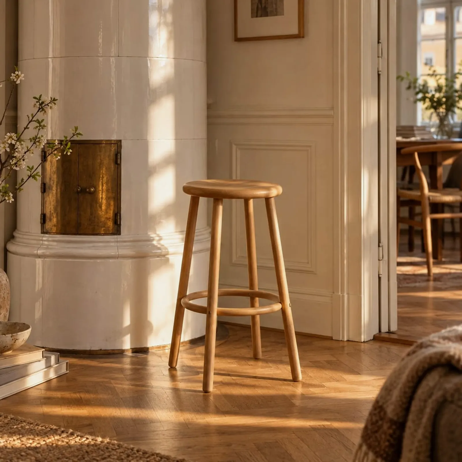 Tabouret Vete naturel III - image 2