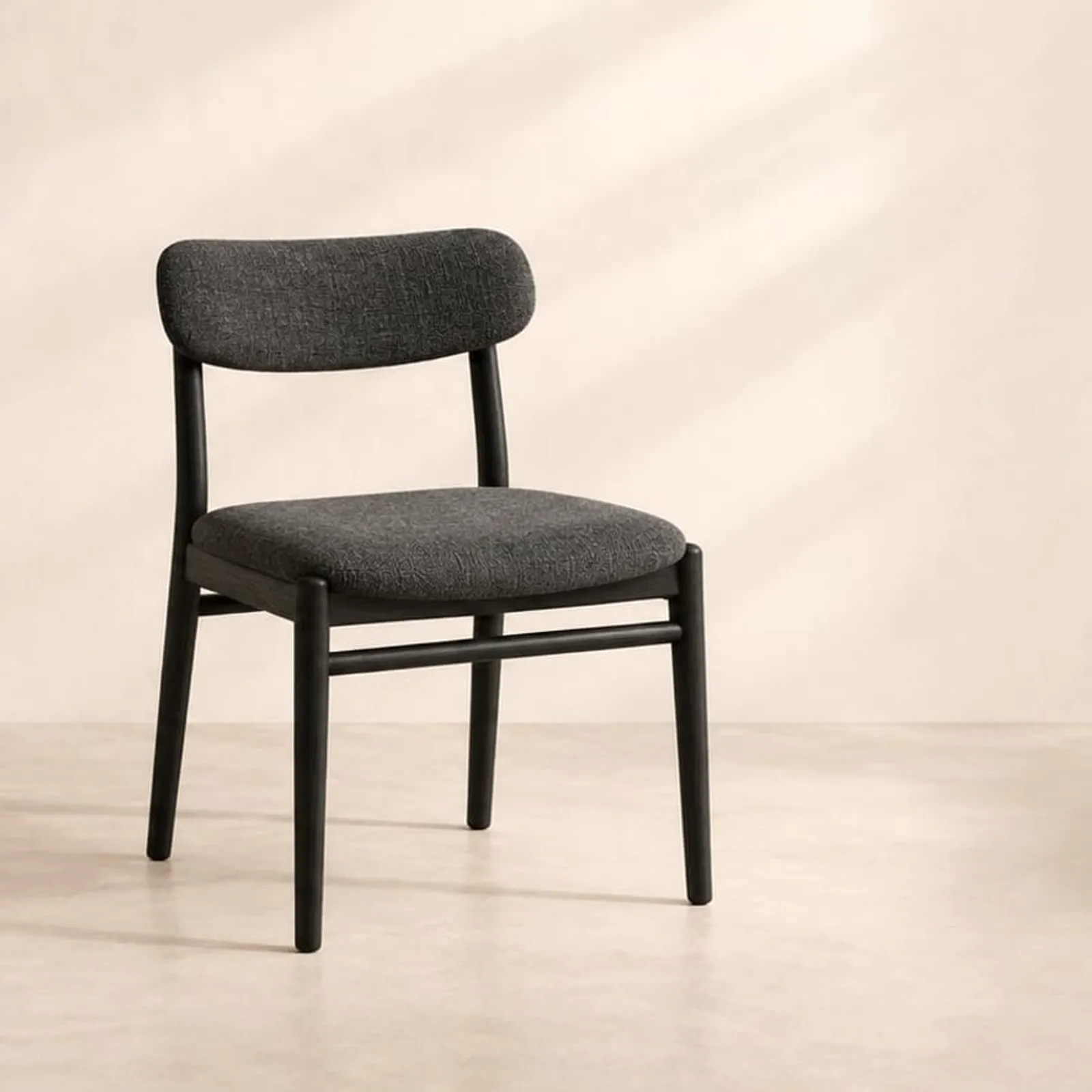 Chaise Malört charbon V - image 1