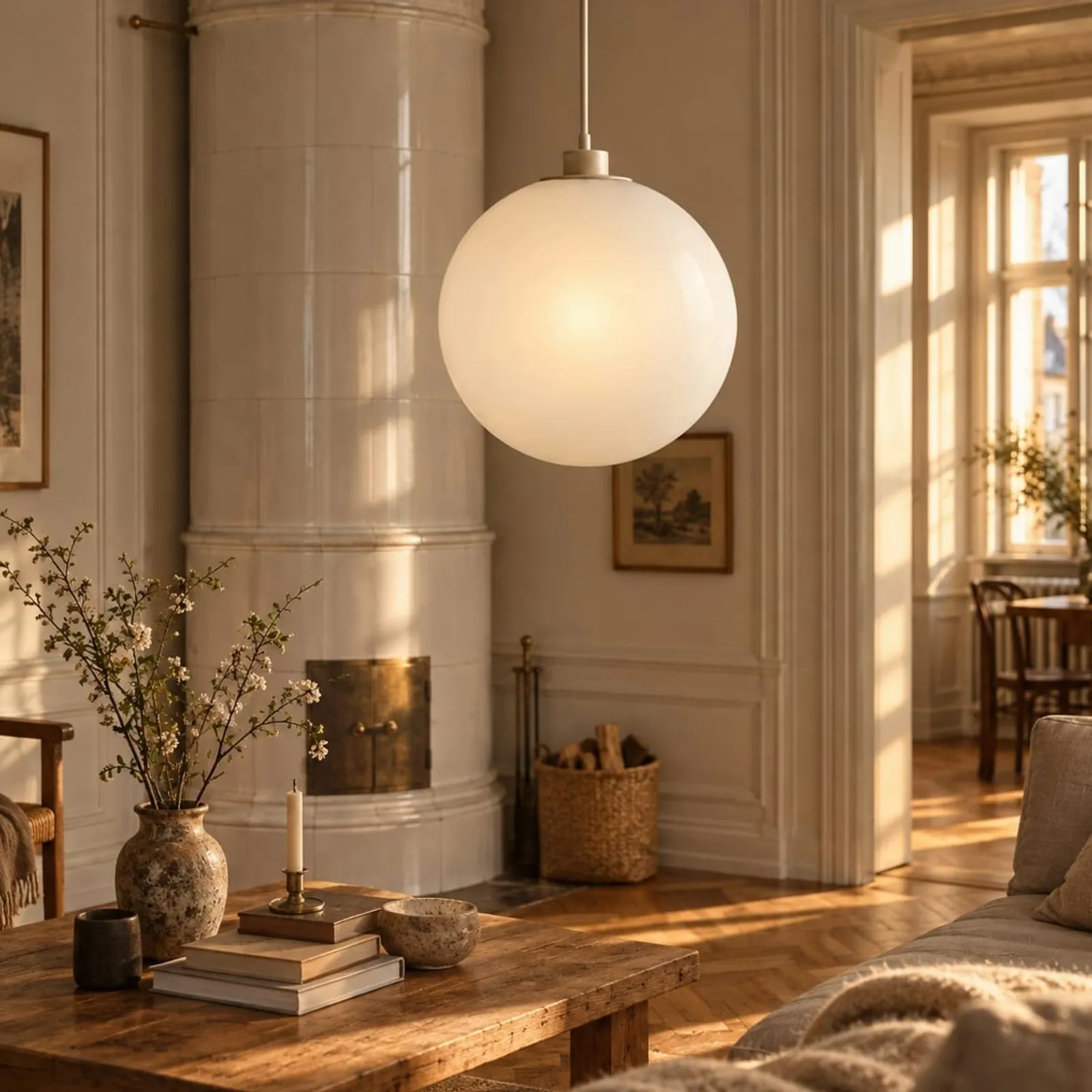 Suspension Tall naturel - image 2