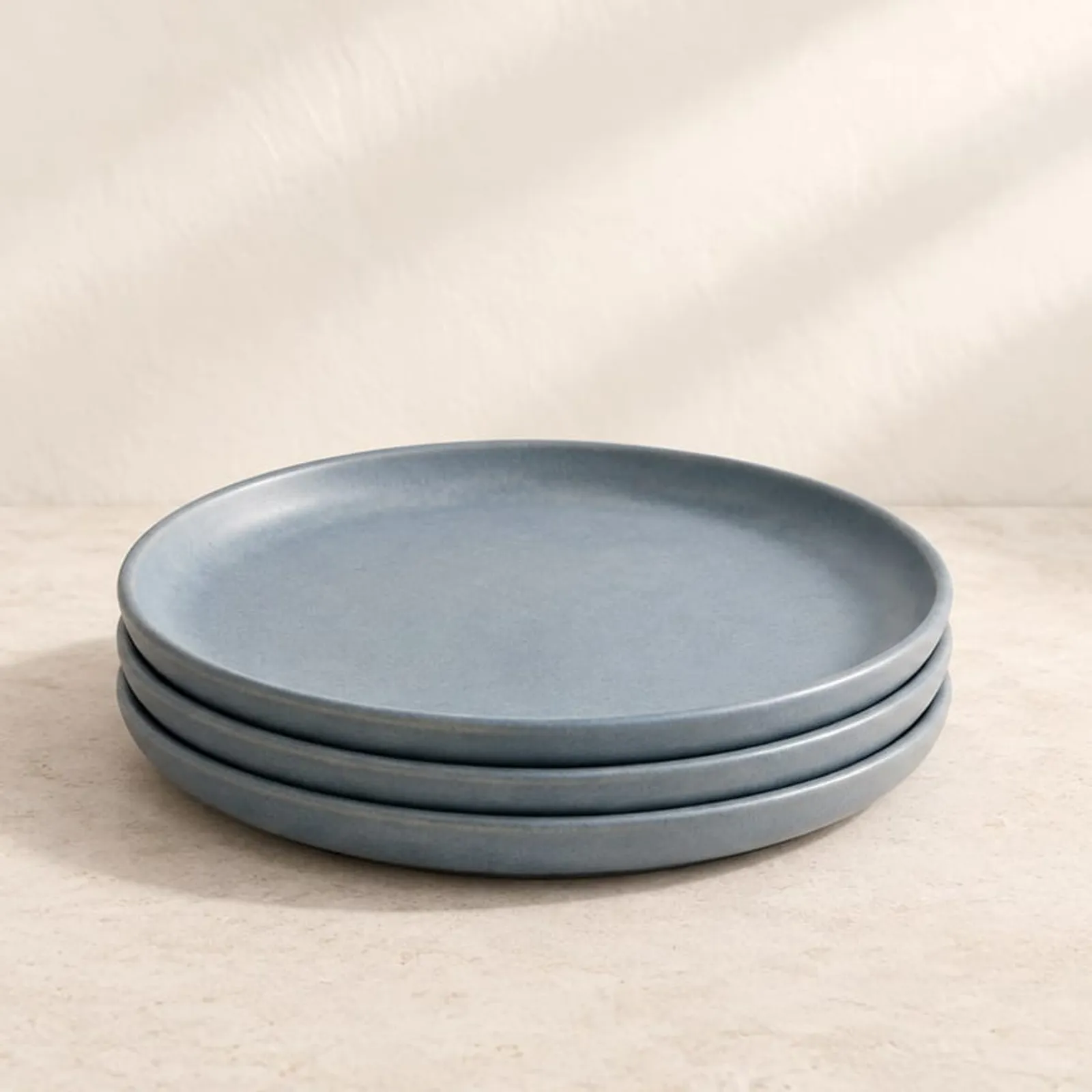 Assiette Holm blanc craie - image 2