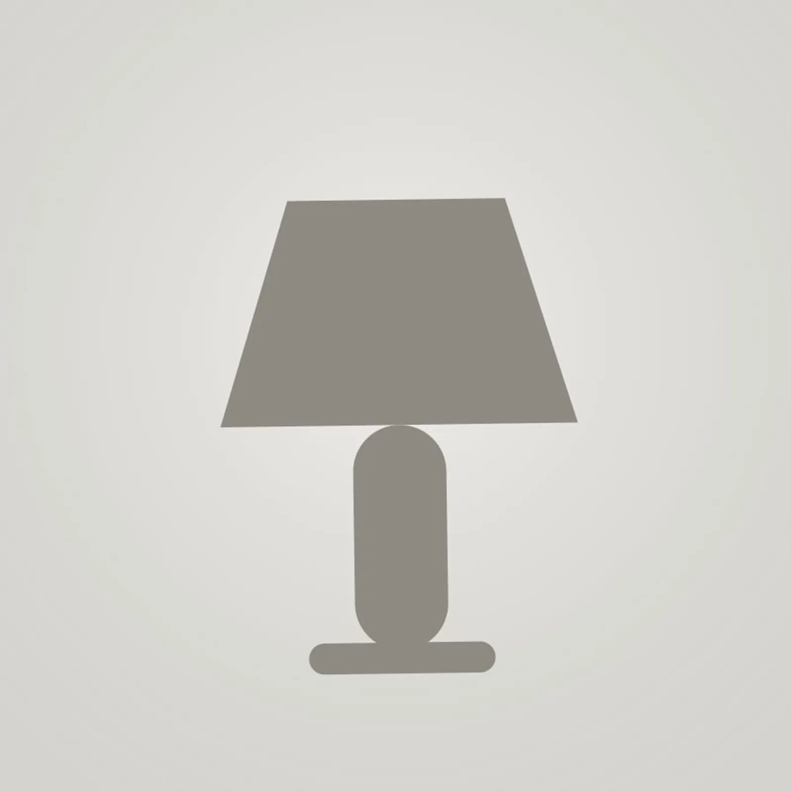 Bordslampa Ås Kritvit - bild 1