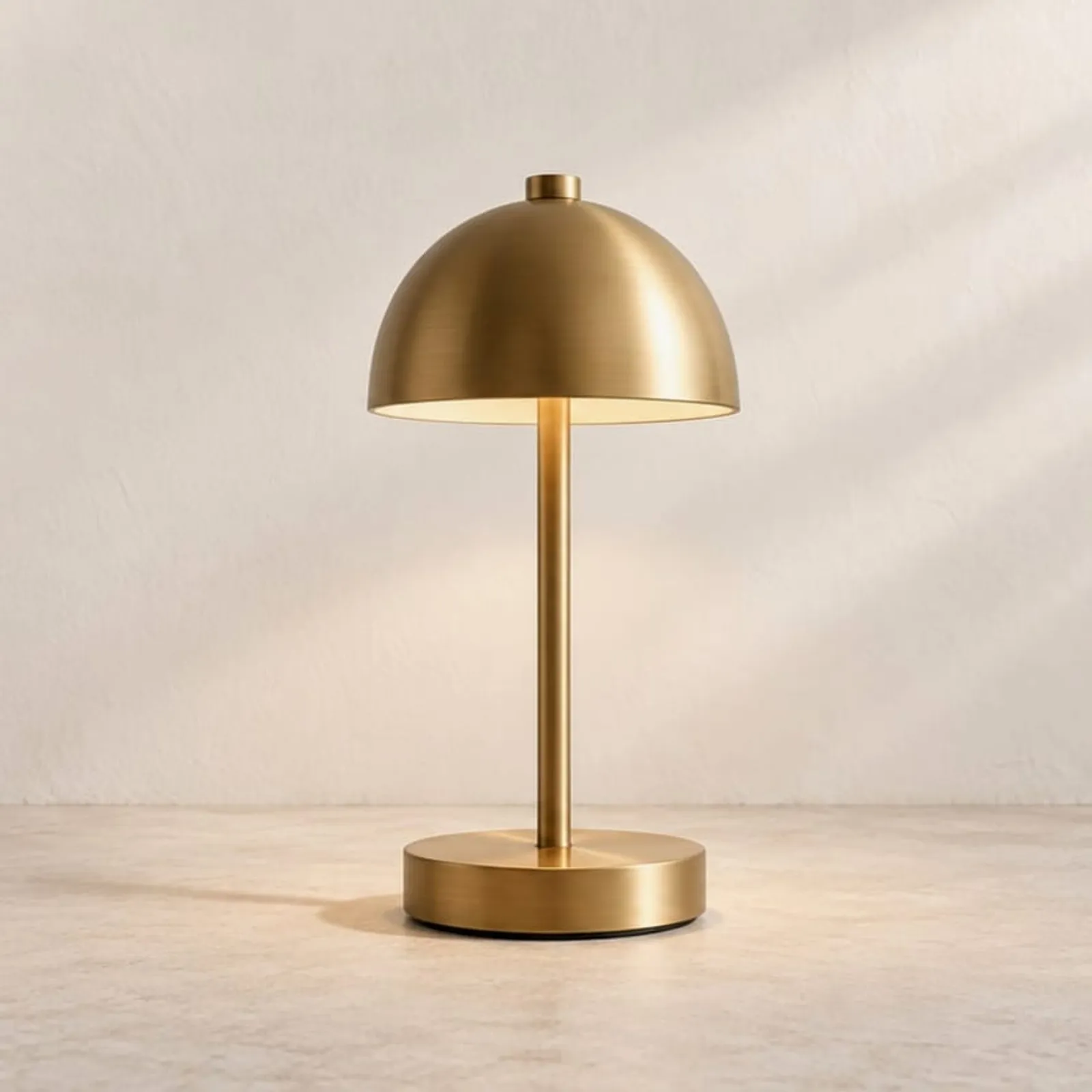 Lampe de table Tall ocre II - image 1