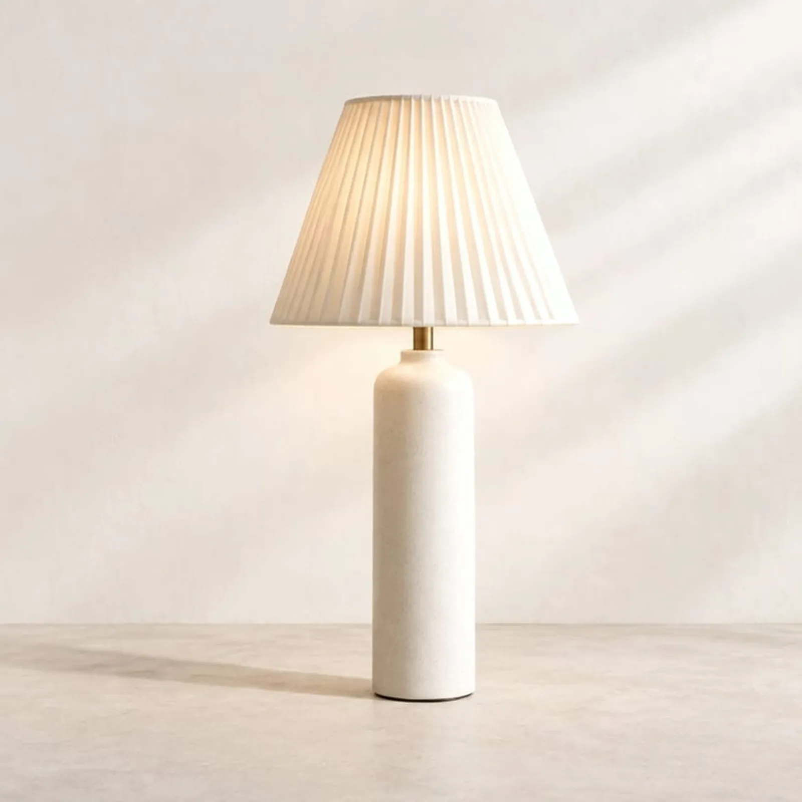 Bordslampa Korn Kritvit V - bild 1