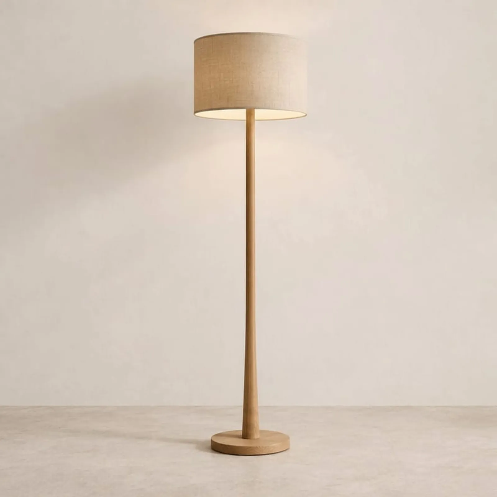 Golvlampa Bryggan Natur - bild 2