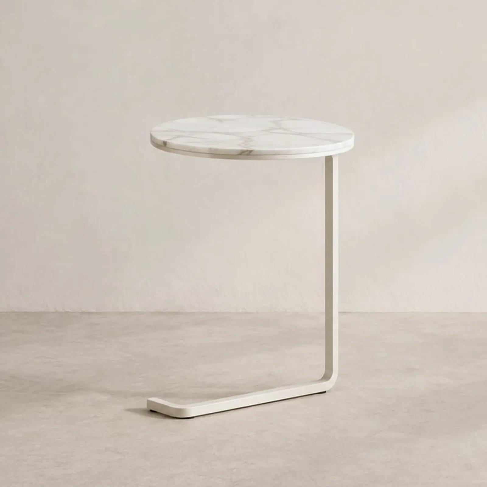 Table d’appoint Skogen blanc craie II - image 1
