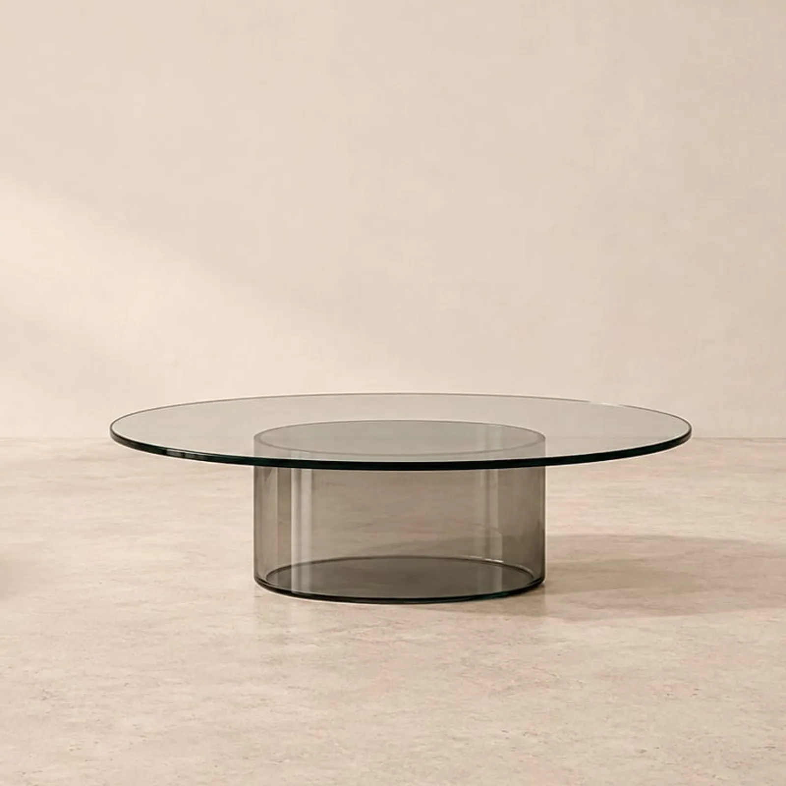 Soffbord Alm Glas - bild 1