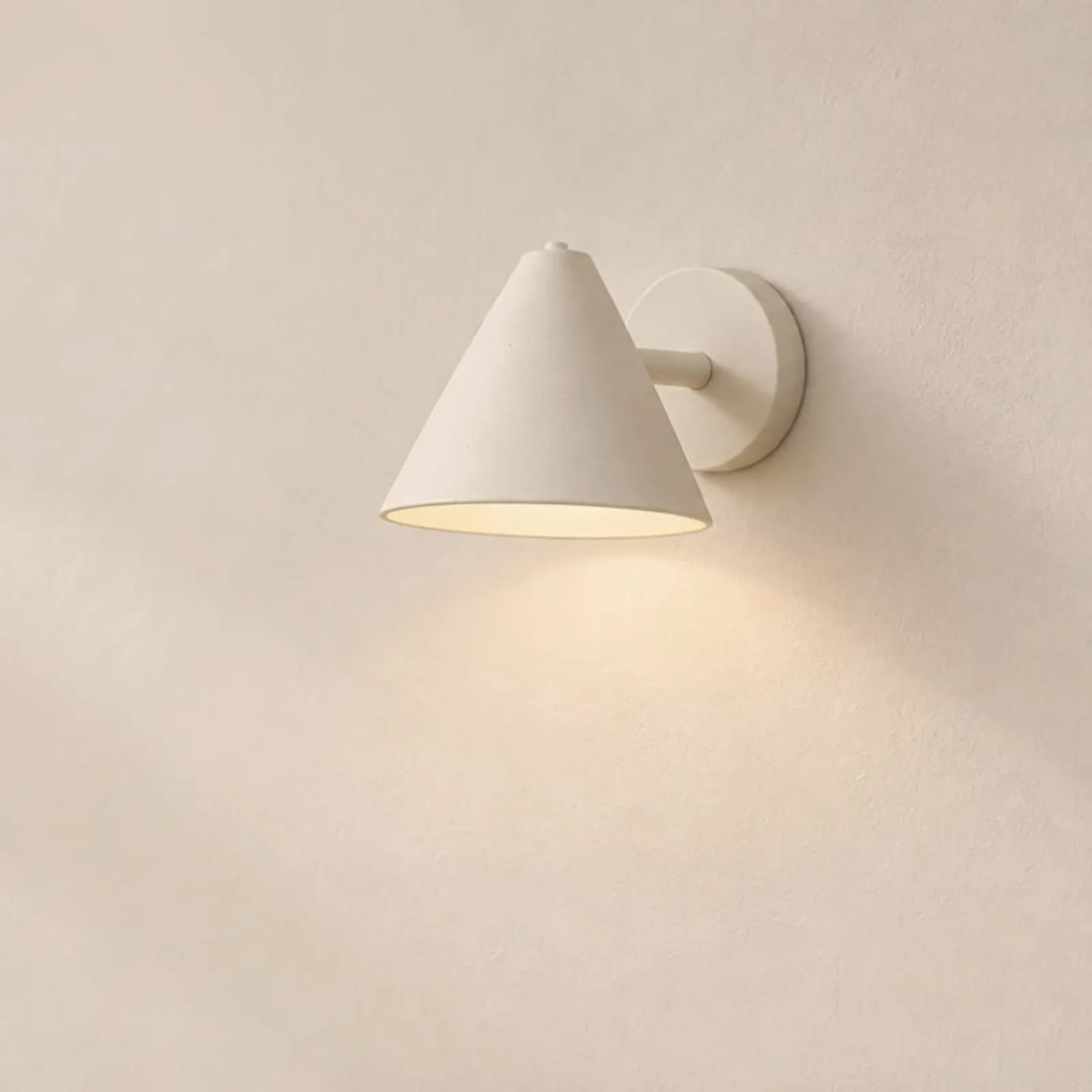 Vägglampa Dal Kritvit III - bild 2