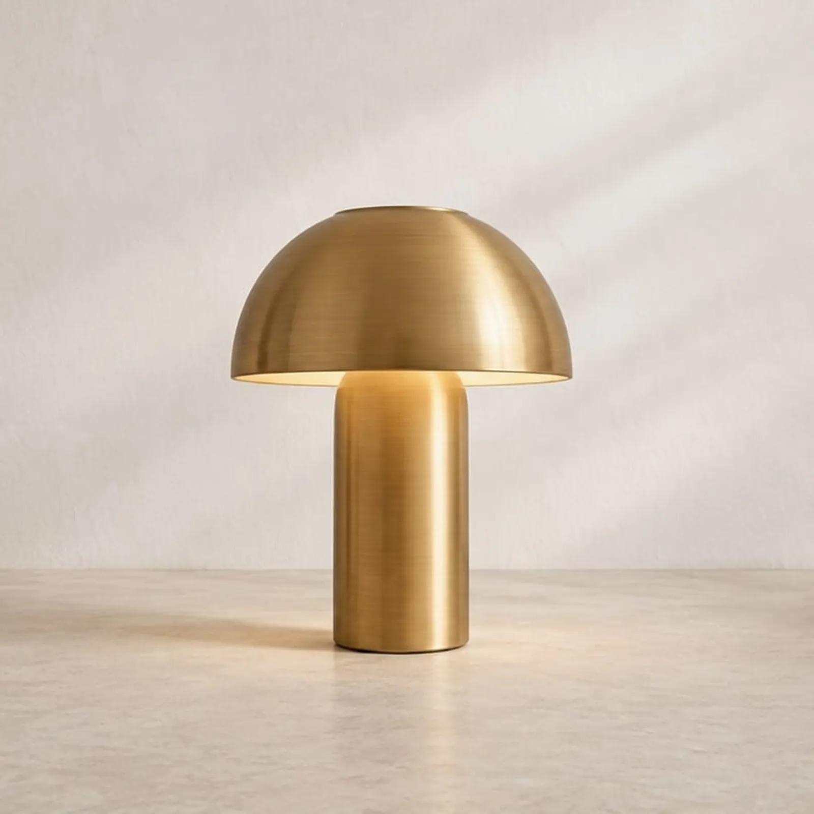 Bordslampa Hampa Ockra - bild 1