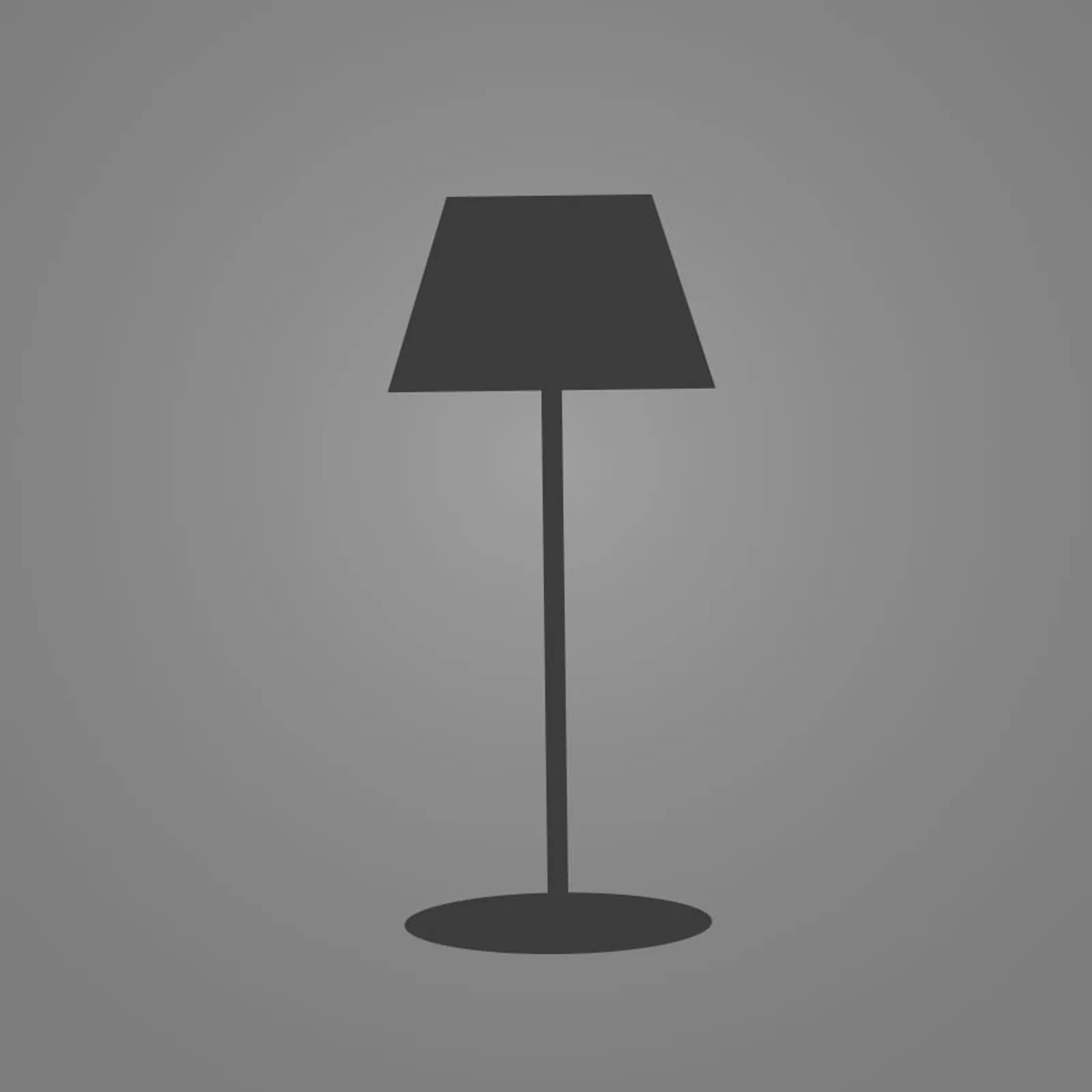 Golvlampa Hedern Mässing - bild 1