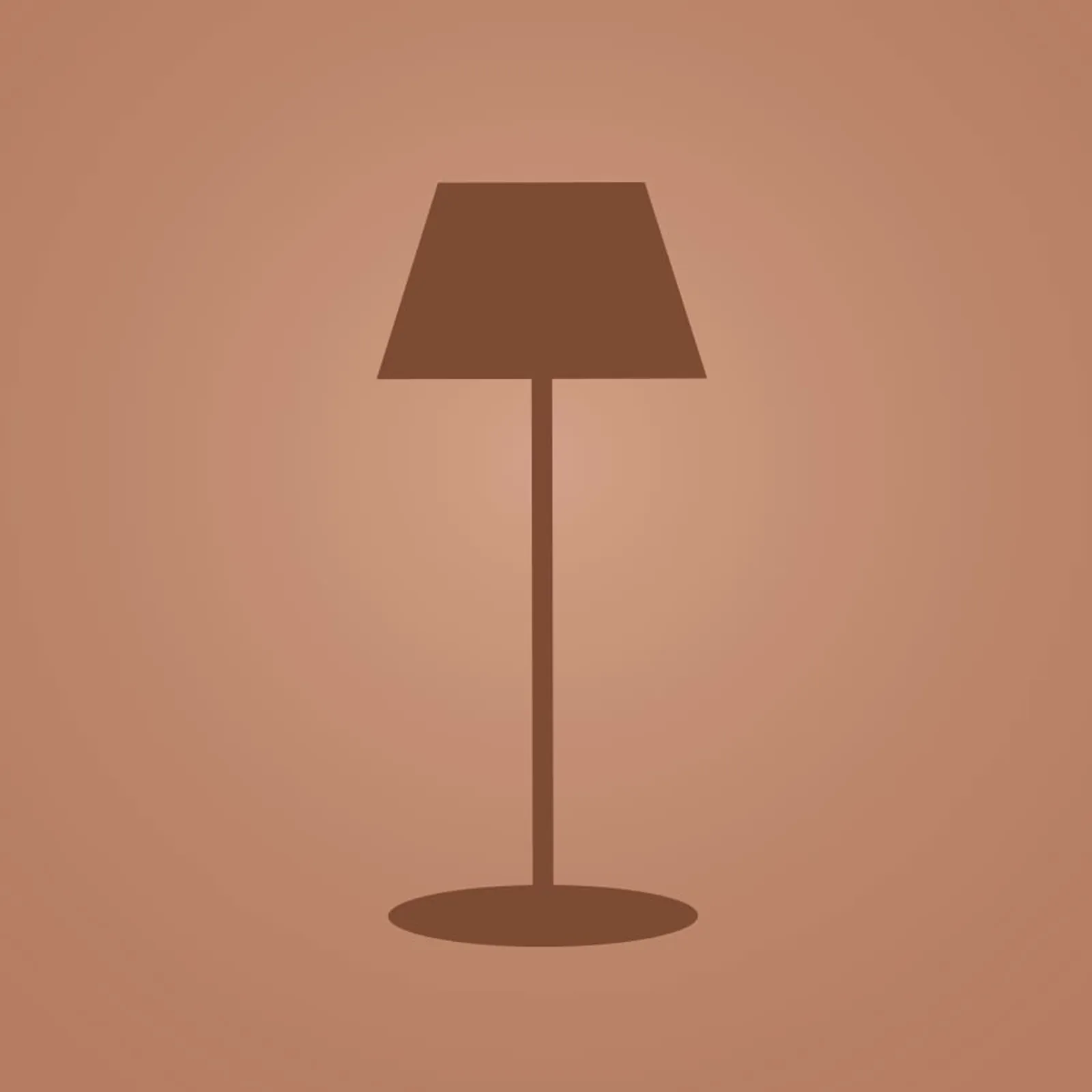 Golvlampa Äng Terrakotta - bild 1