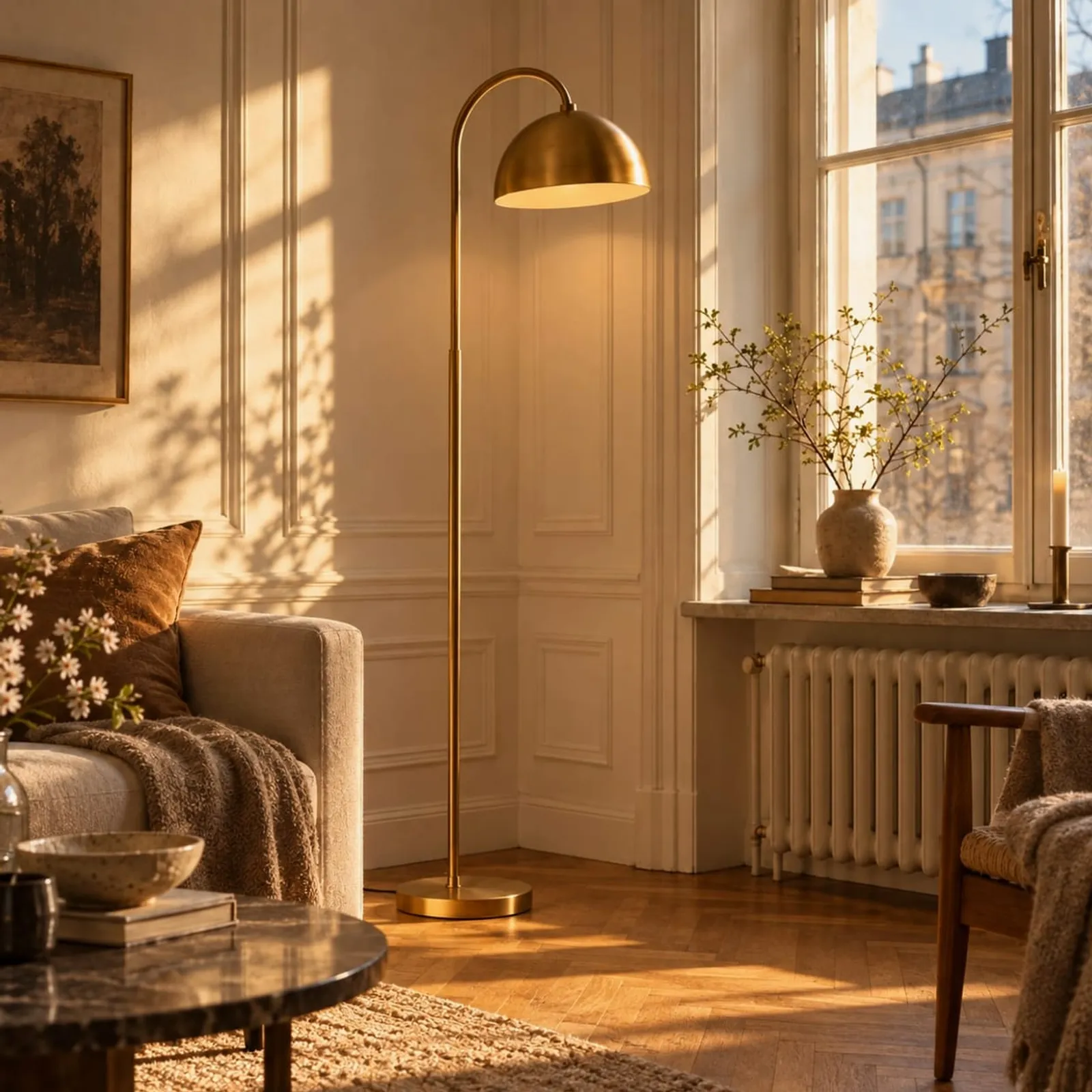 Lampadaire Havre charbon II - image 2