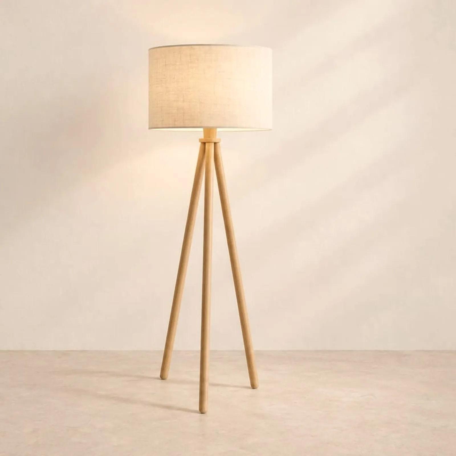 Golvlampa Lin Natur V - bild 2