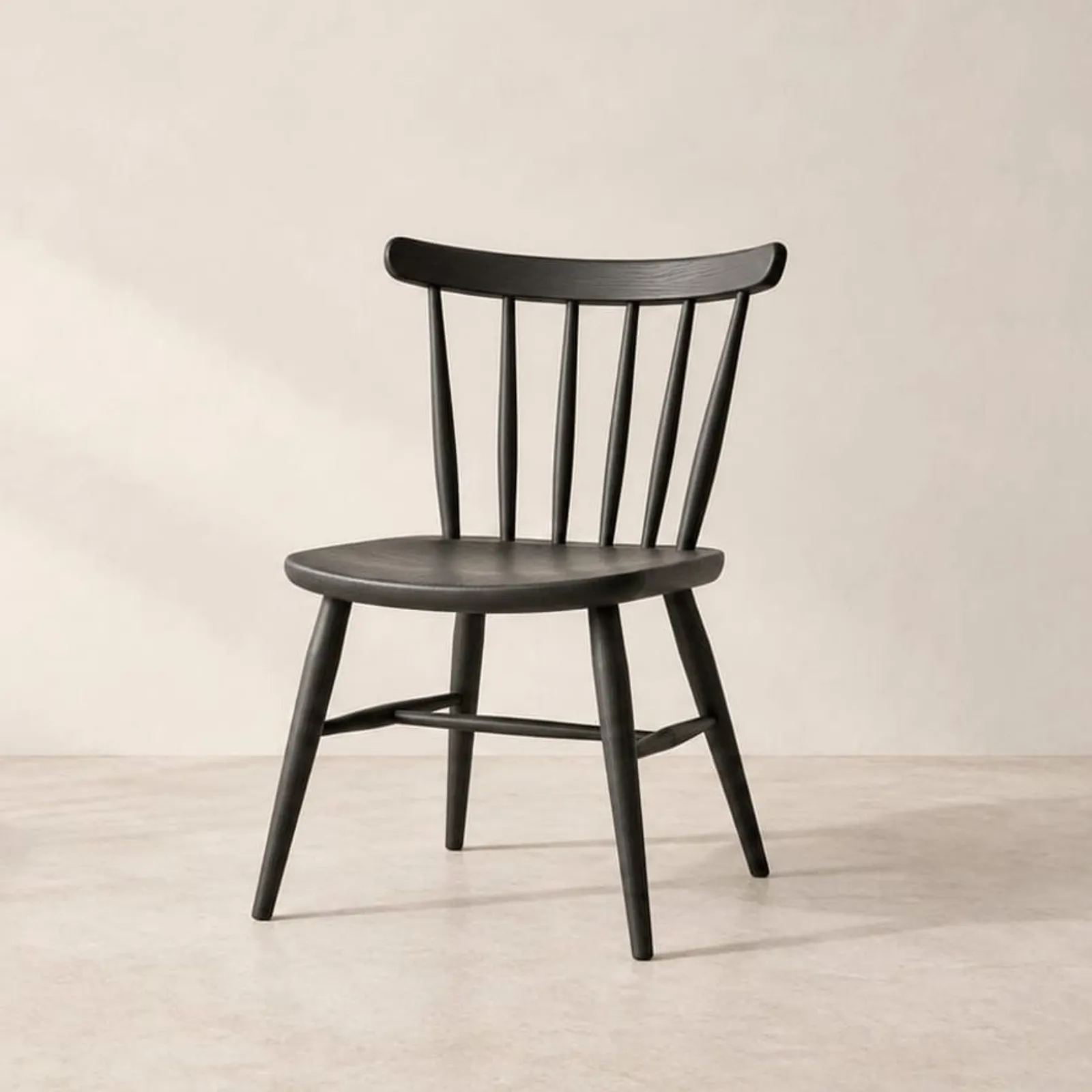 Chaise Salvia charbon VI - image 1