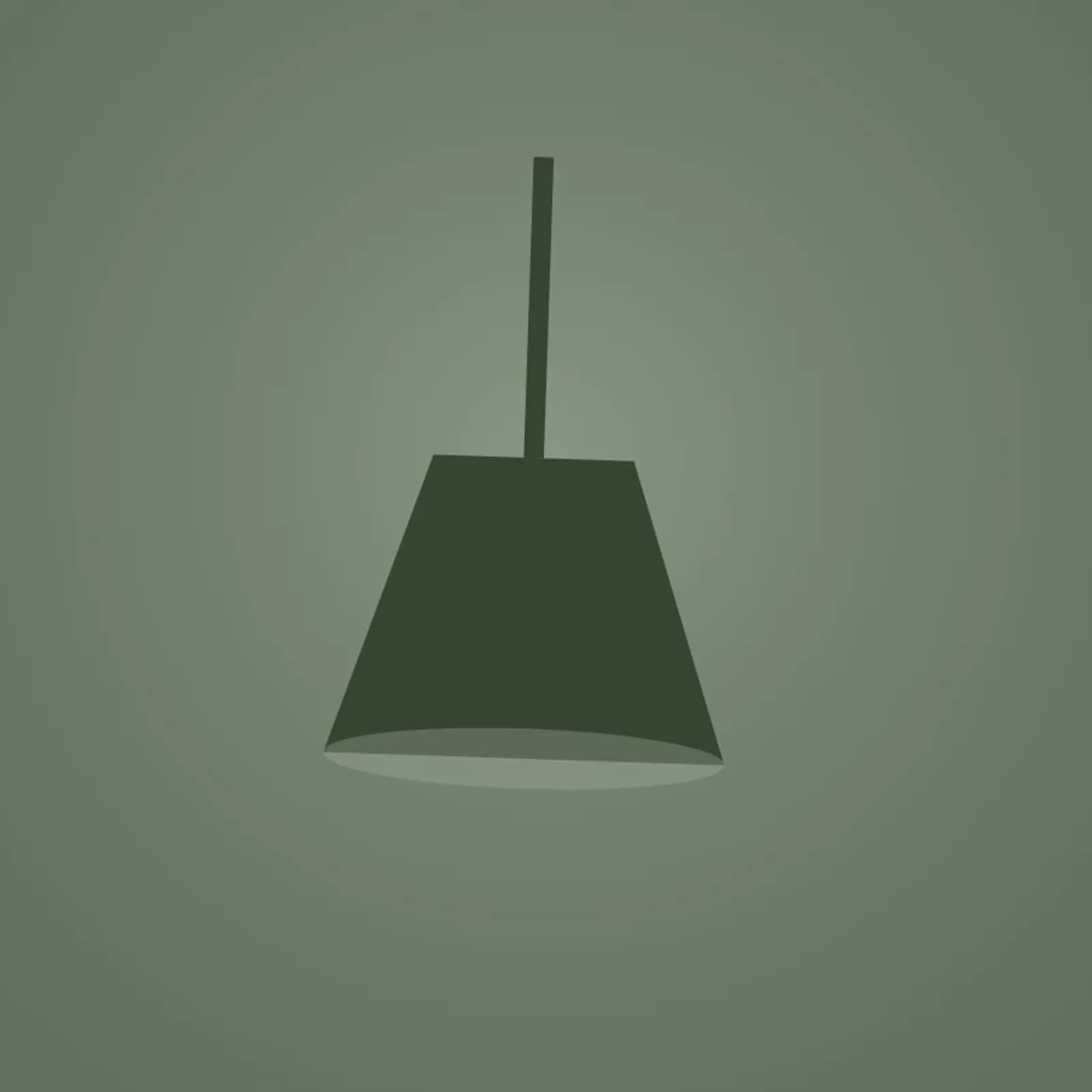 Taklampa Tjärn Rotting - bild 1