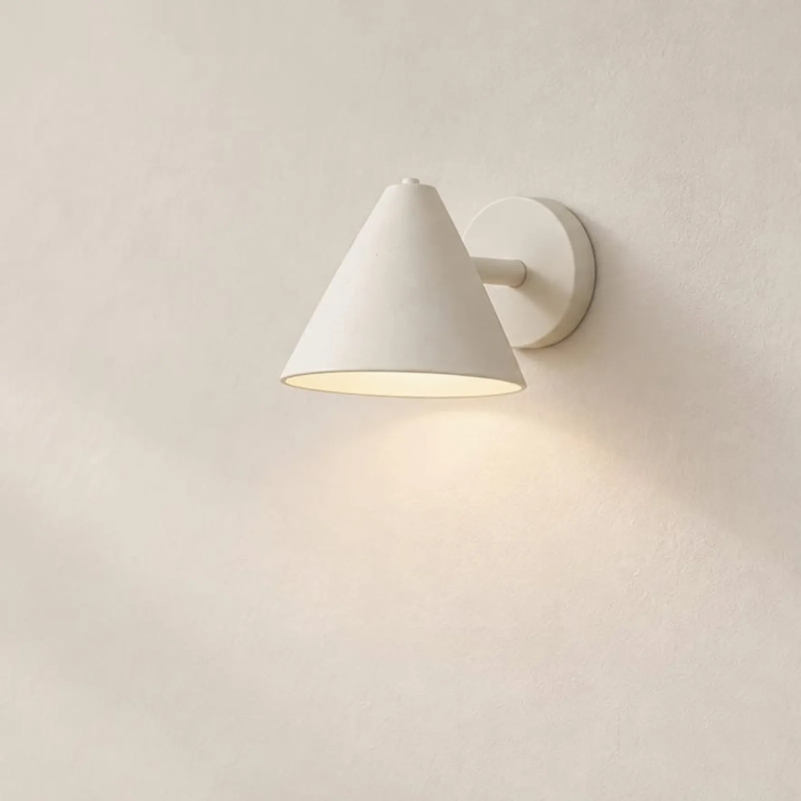 Vägglampa Lind Kritvit II - bild 2