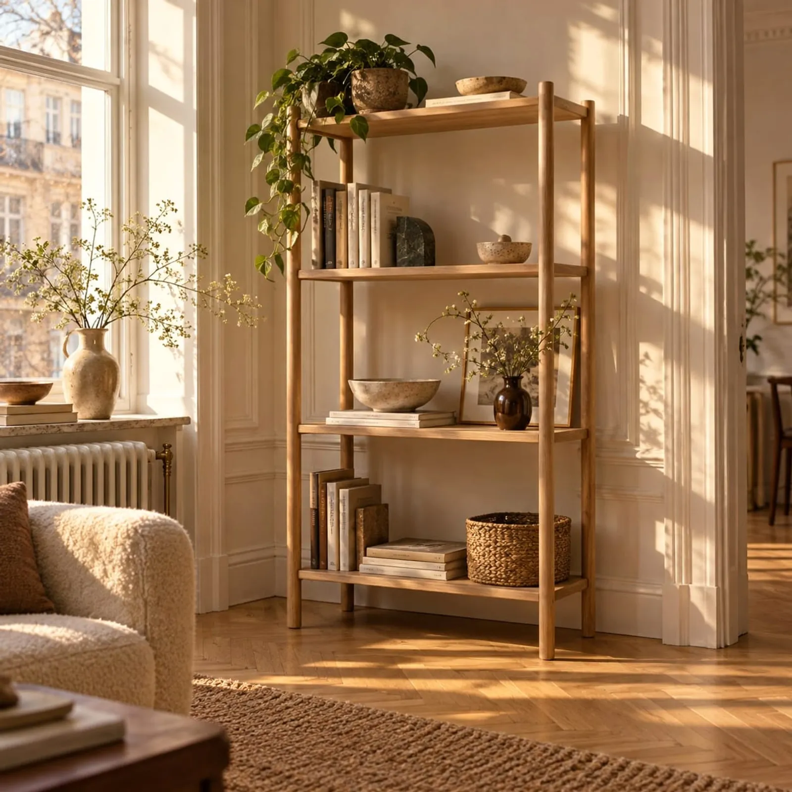 Bibliothèque Grund naturel - image 2