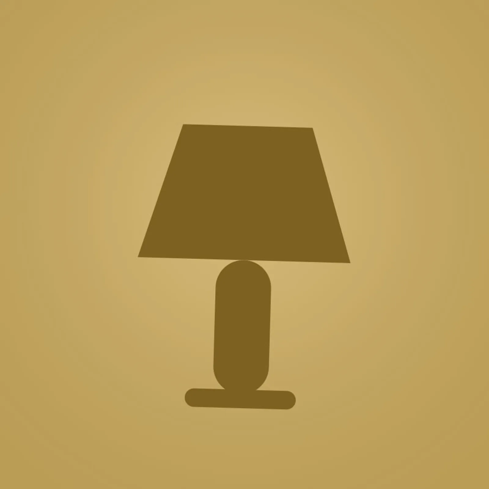 Bordslampa Vall Ockra - bild 1