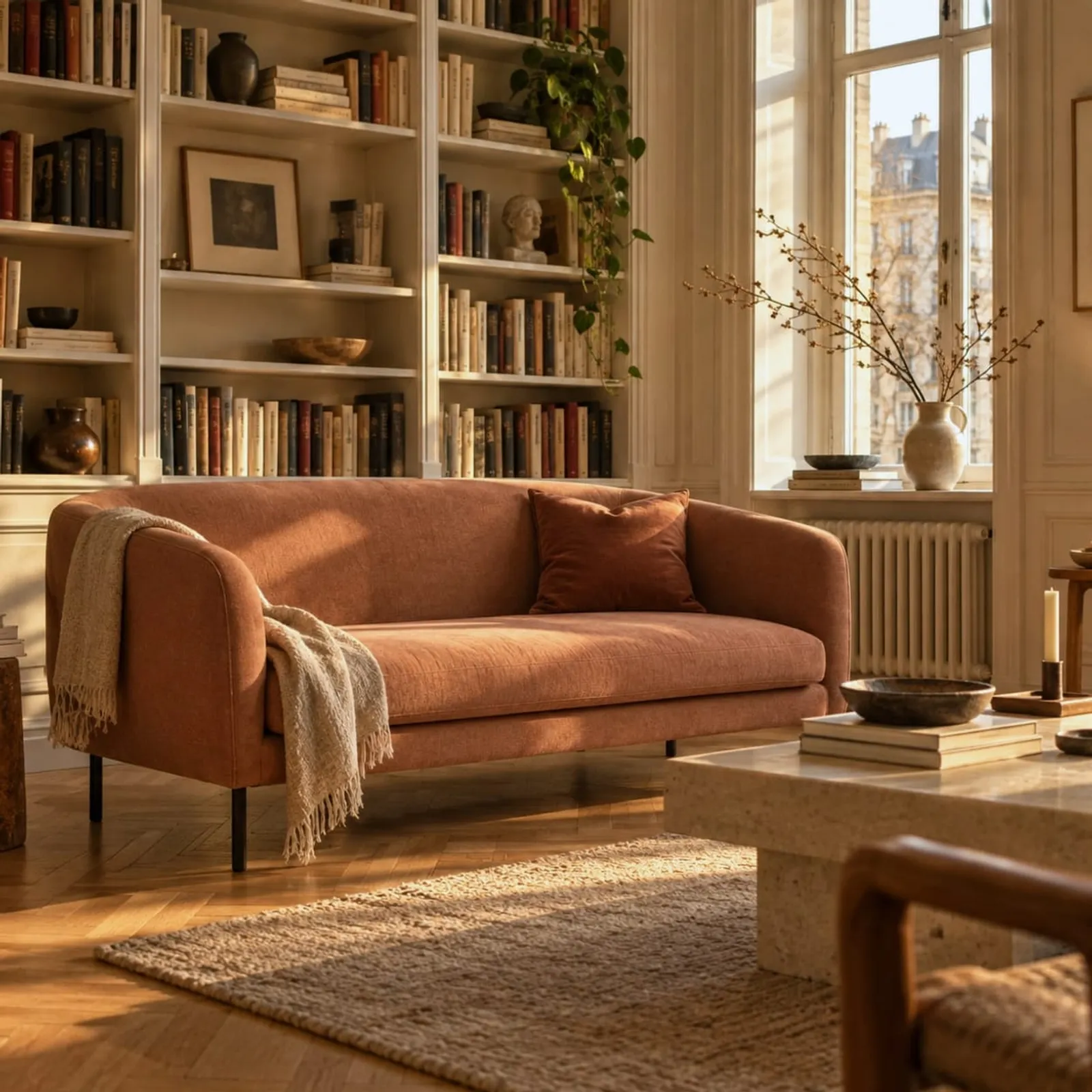 Soffa Bryggan Terrakotta - bild 2