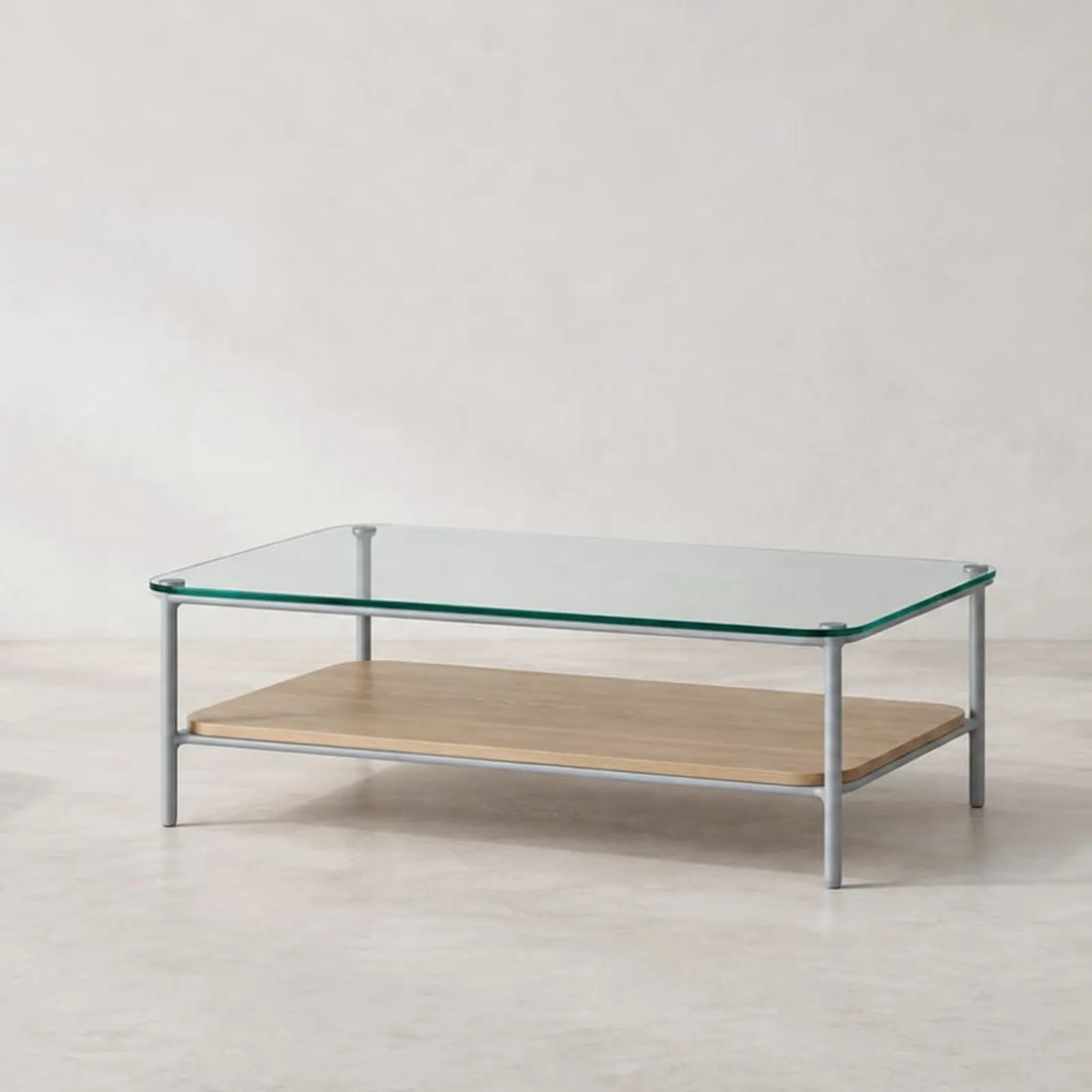 Table basse Havre brume - image 1